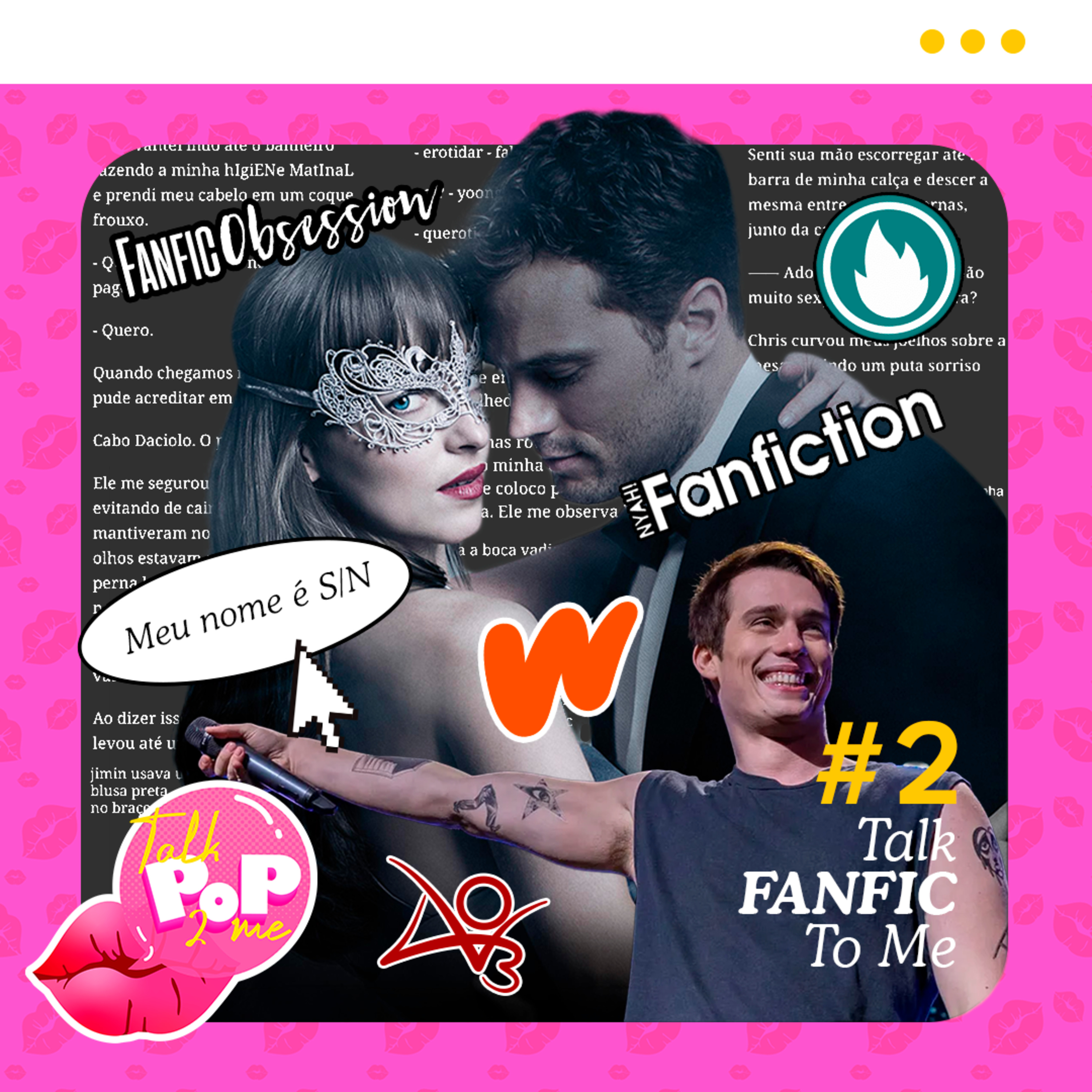 Talk FANFIC 2 Me | coque frouxo e decisões questionáveis episode artwork