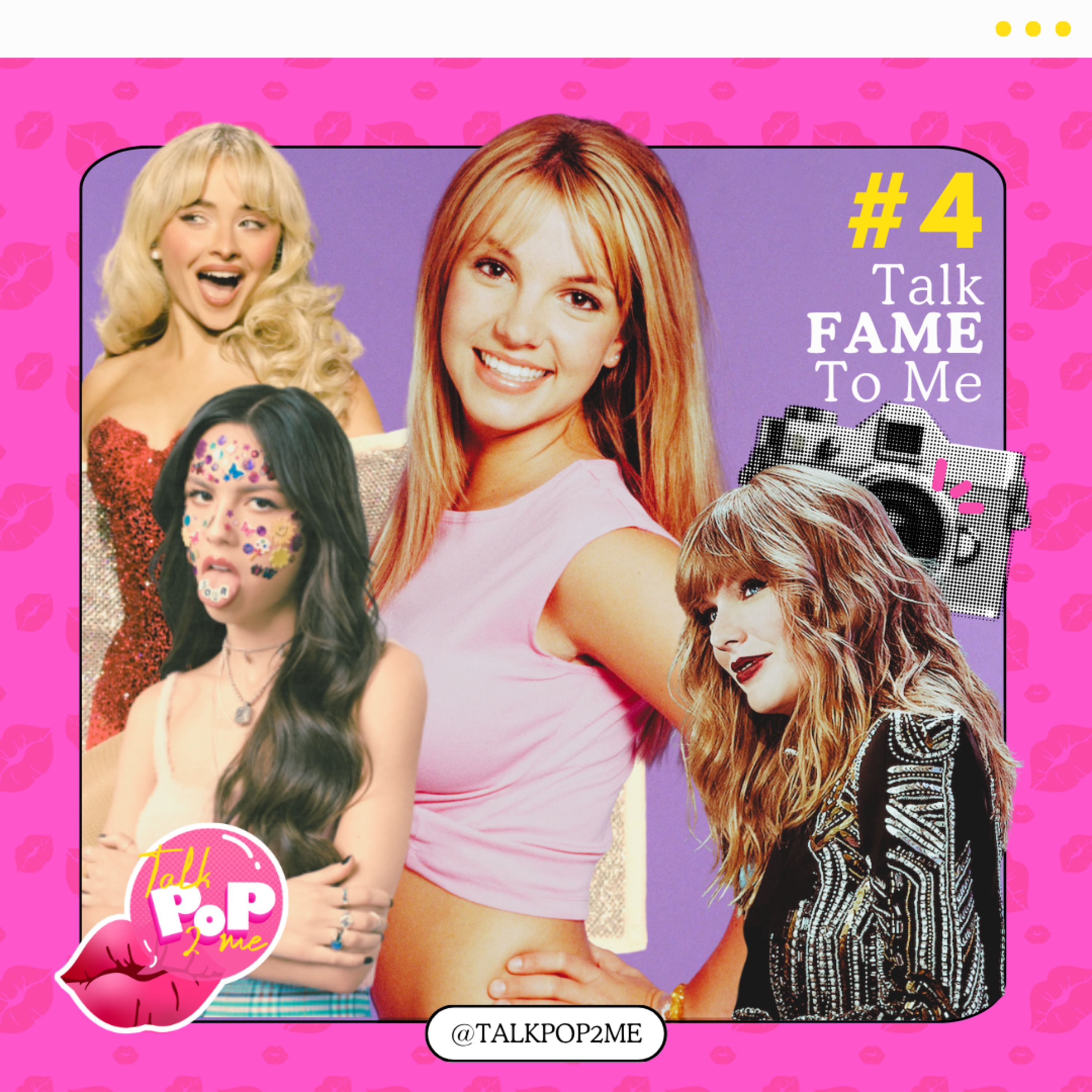 Talk FAME 2 Me | estrelas não existem mais? episode artwork