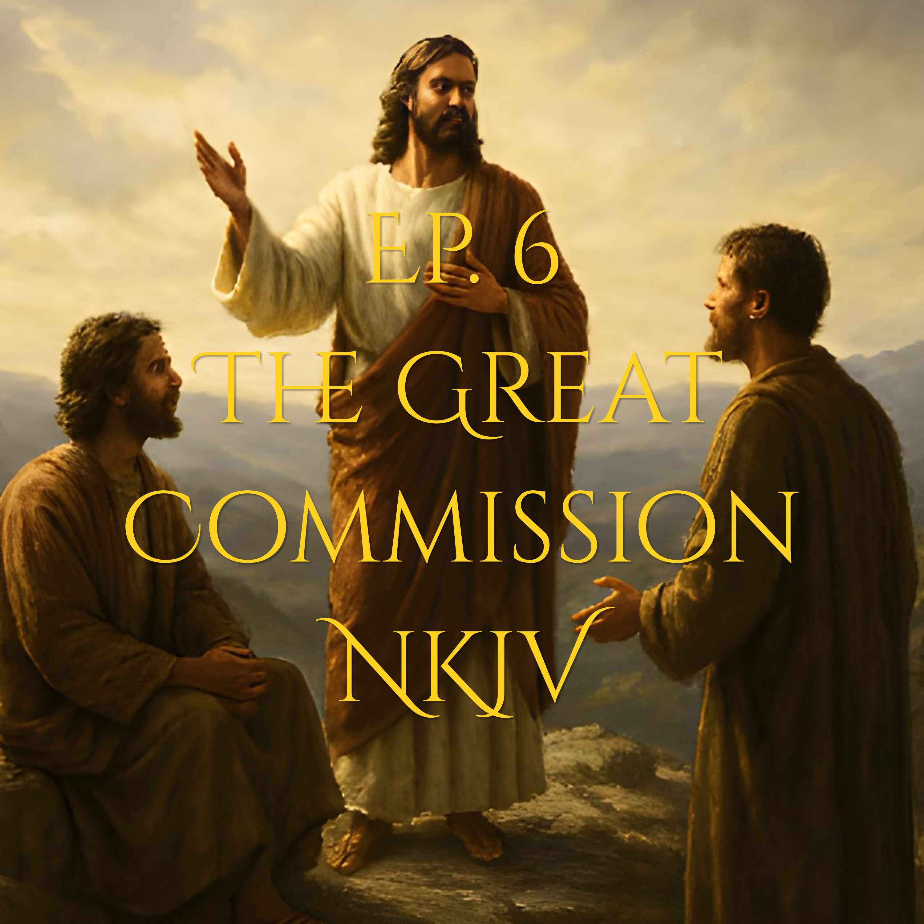 Ep. 6 - The Great Commission episode artwork