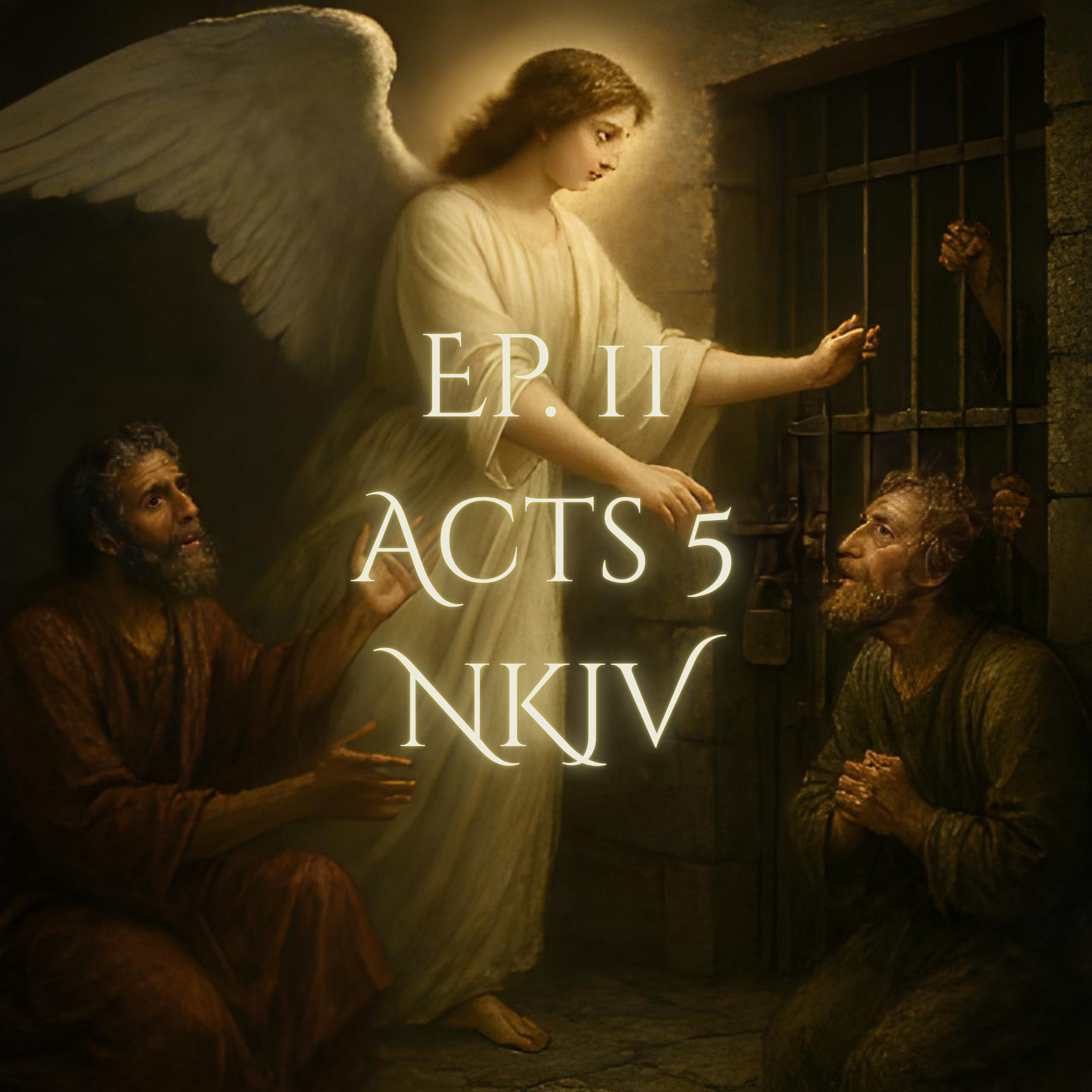 Ep. 11 - Acts 5 episode artwork