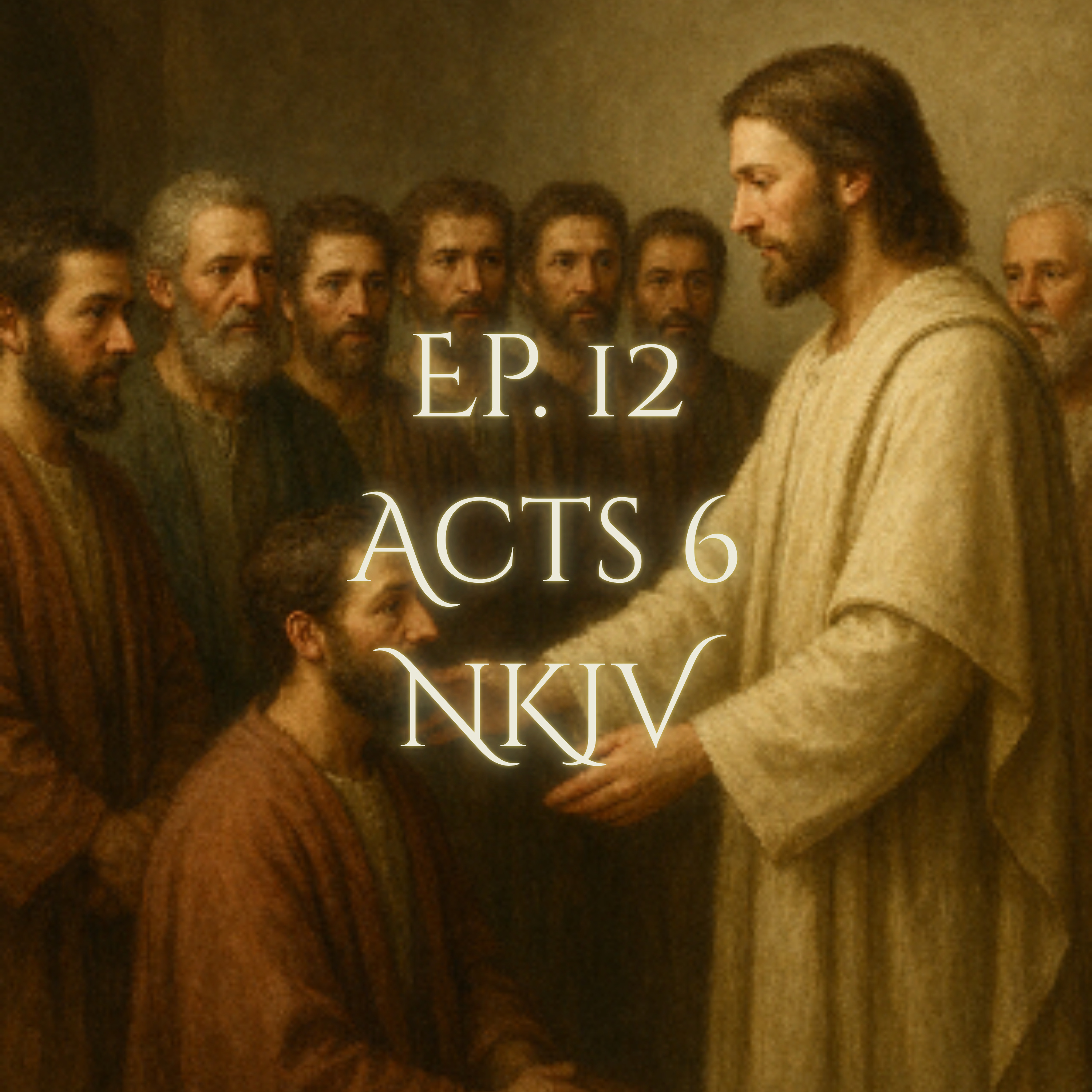 Ep. 12 - Acts 6 episode artwork