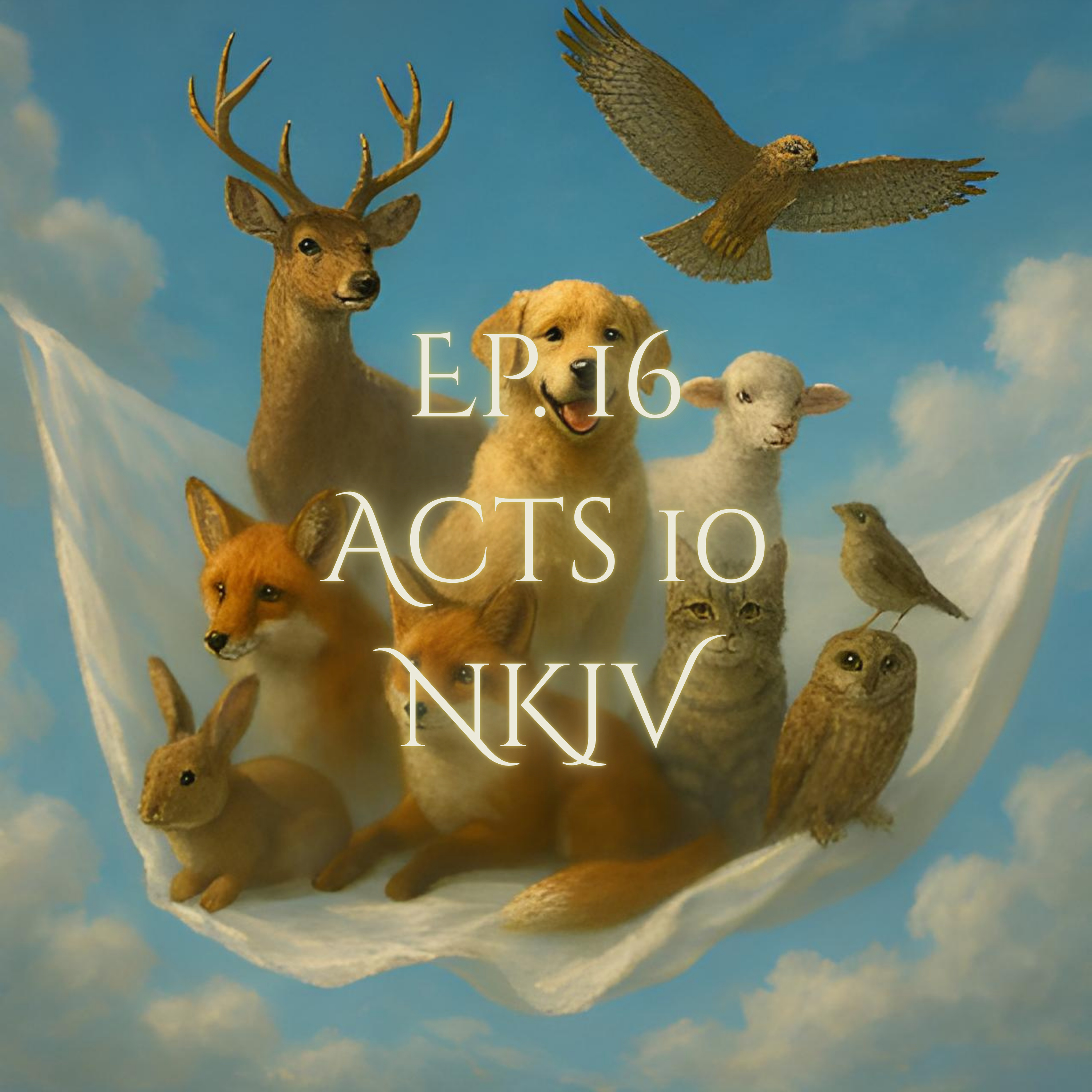 Ep. 16 - Acts 10 episode artwork