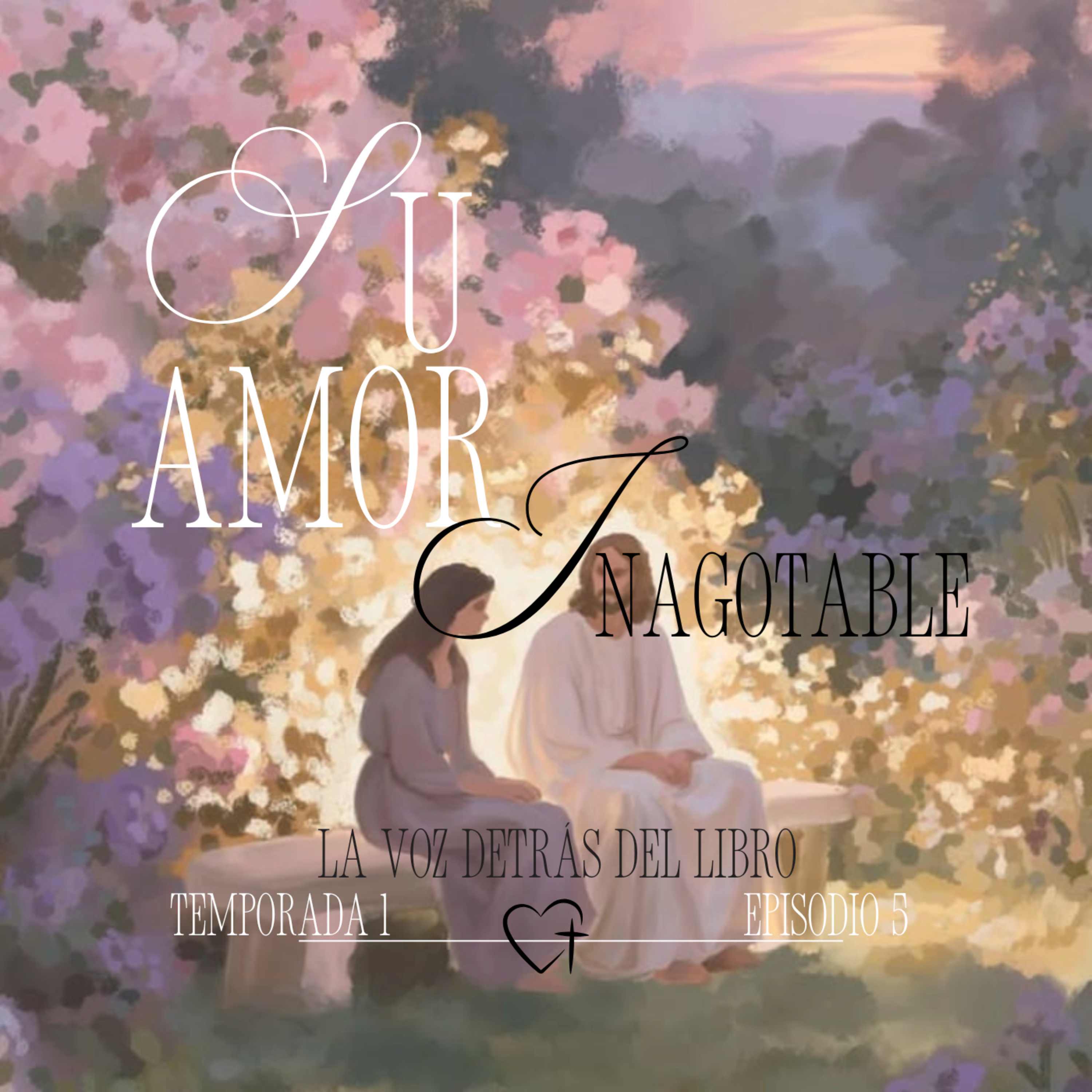 Portada de La voz detrás del libro