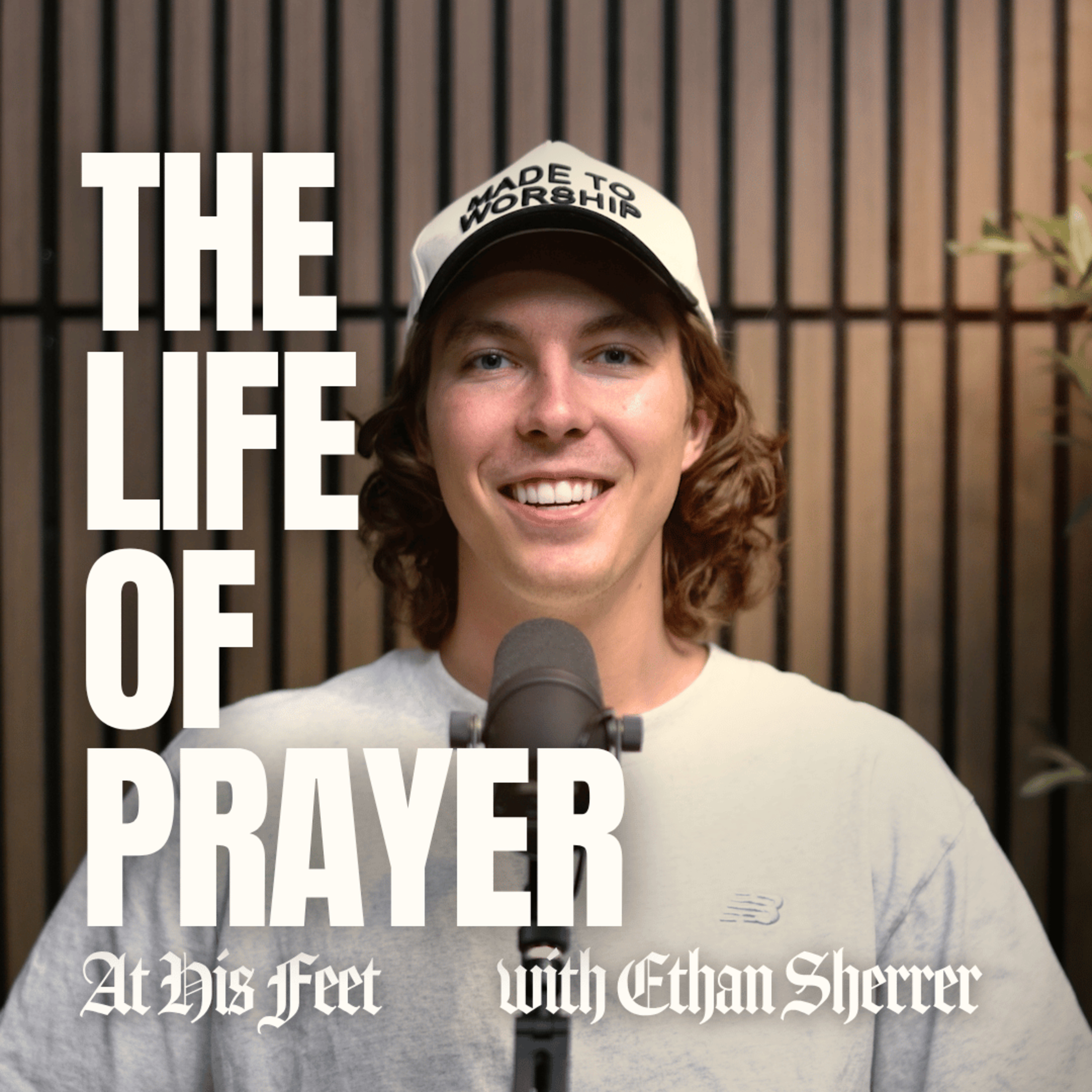 Most Christians Are Overcomplicating Prayer | At His Feet Podcast Ep. 4 episode artwork