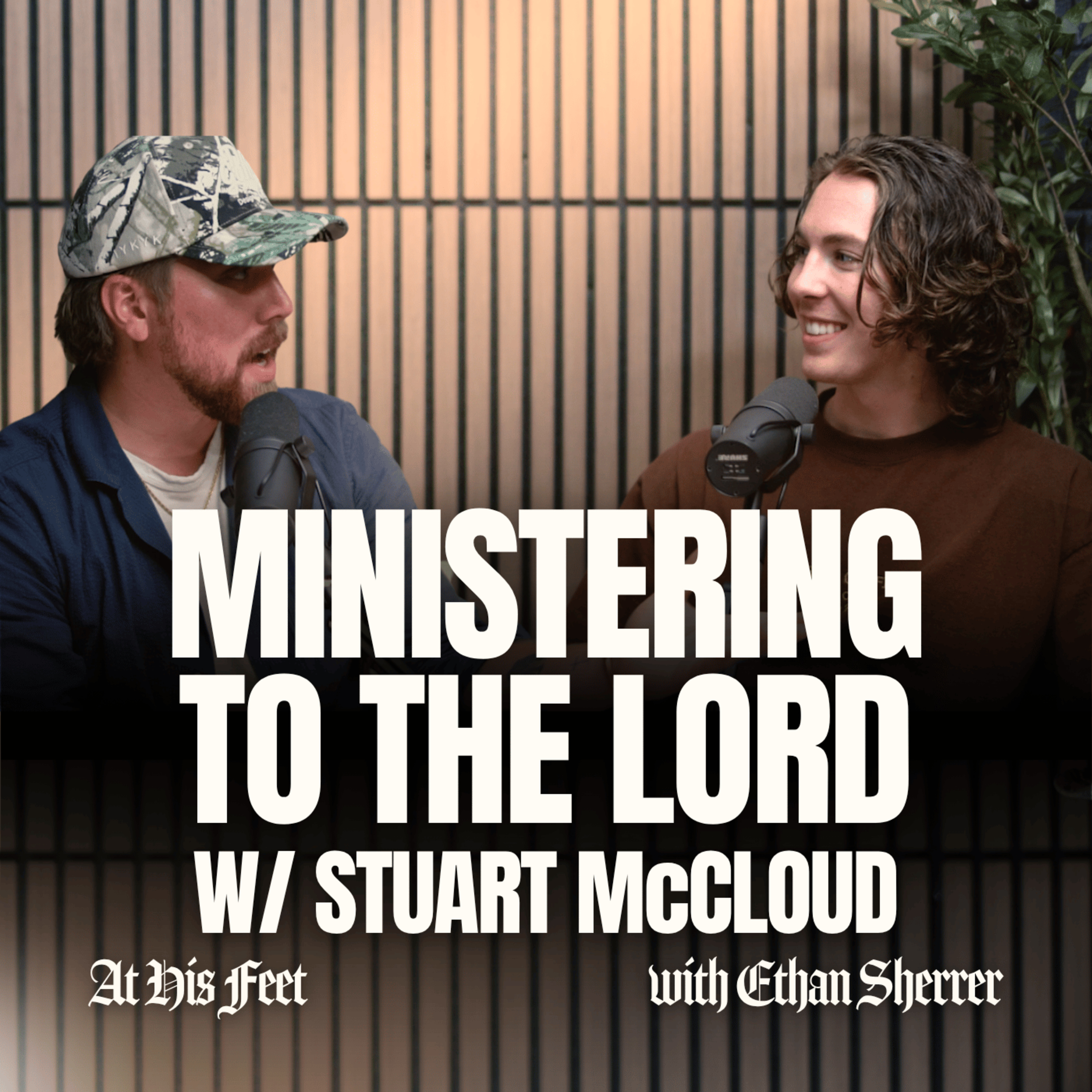 We Are Returning to the Bridal Priesthood w/ Stuart McCloud | At His Feet Podcast Ep. 8 episode artwork