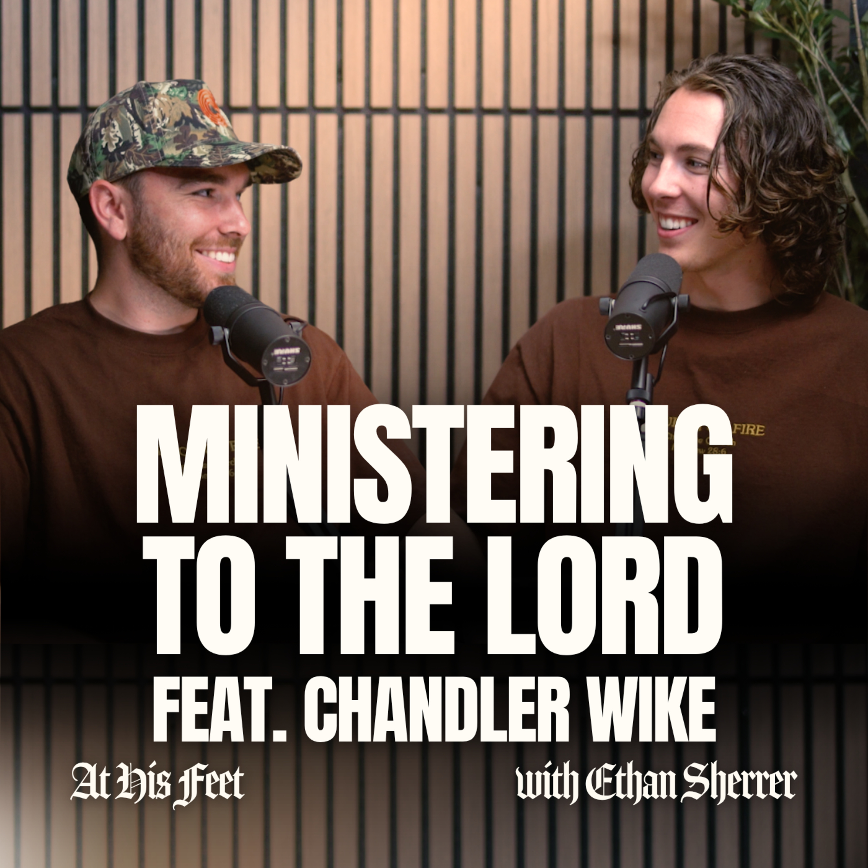 The Goodness of God w/ Chandler Wike | At His Feet Podcast Ep. 9 episode artwork