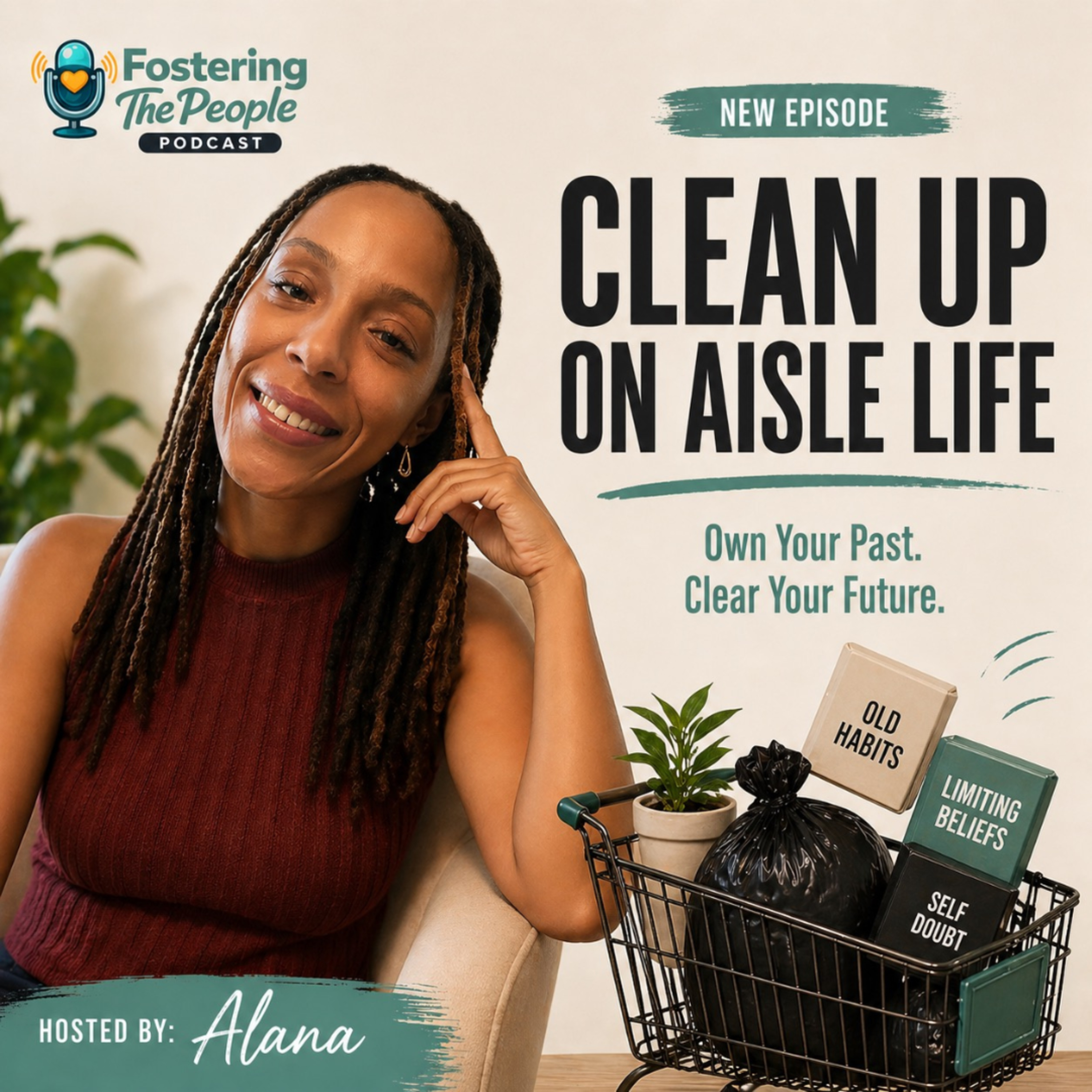 Clean Up on Aisle Life: Own Your Past. Clear Your Future episode artwork