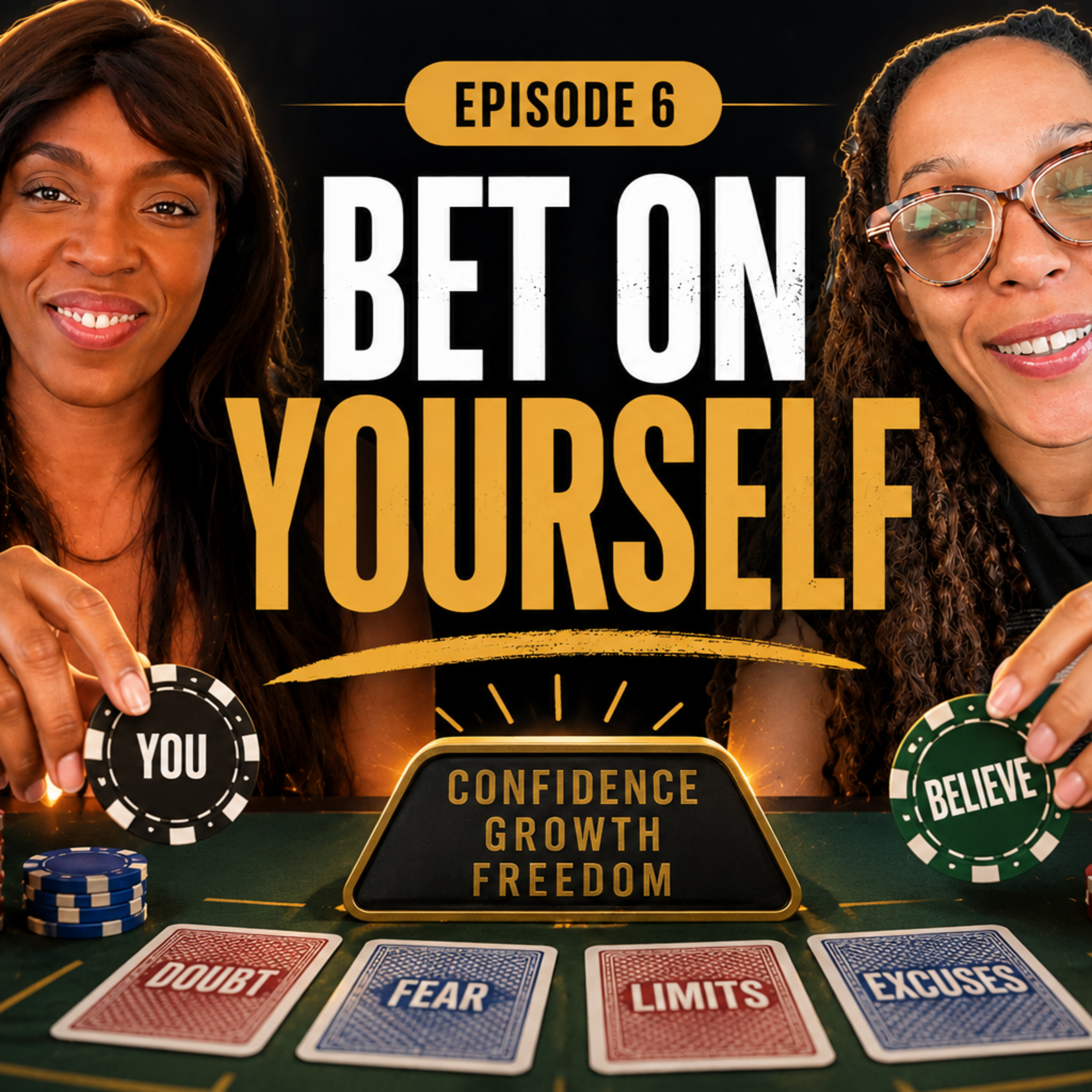 Bet On Yourself | How to Stop Waiting and Start Building ft. Angelle Burrus episode artwork