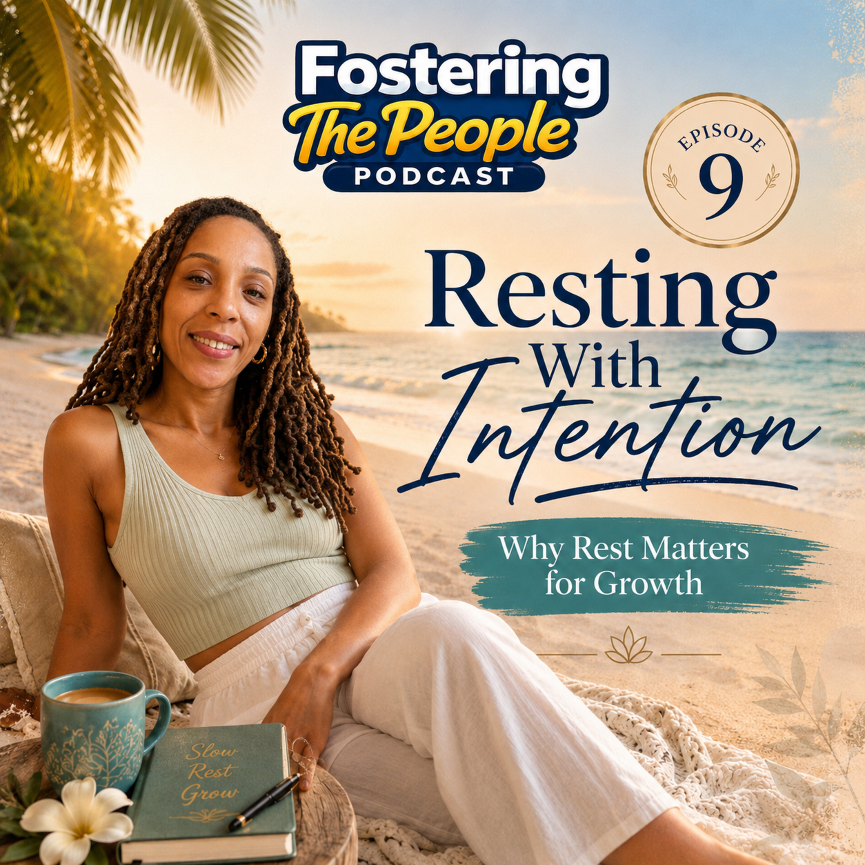 Resting With Intention: Why Rest Matters for Growth | Fostering the People Episode 9 episode artwork