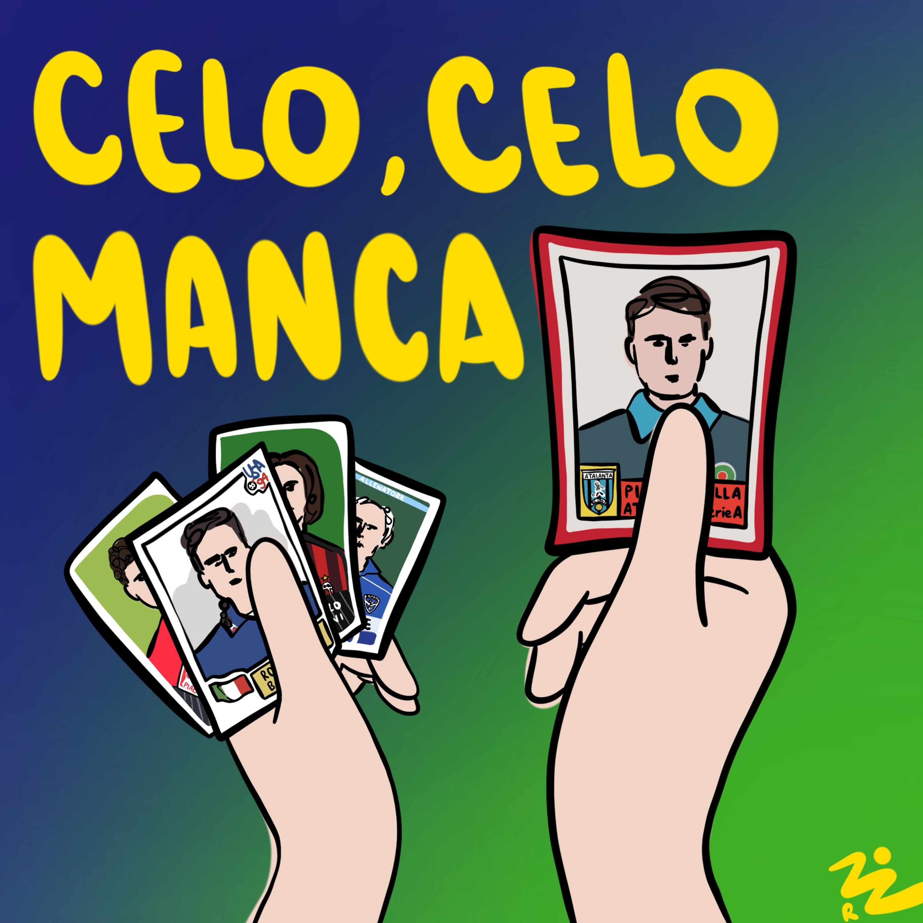 Celo, celo, manca - Ep.26 - Franz Gualdi e la sua figurina di Grigorios Georgatos