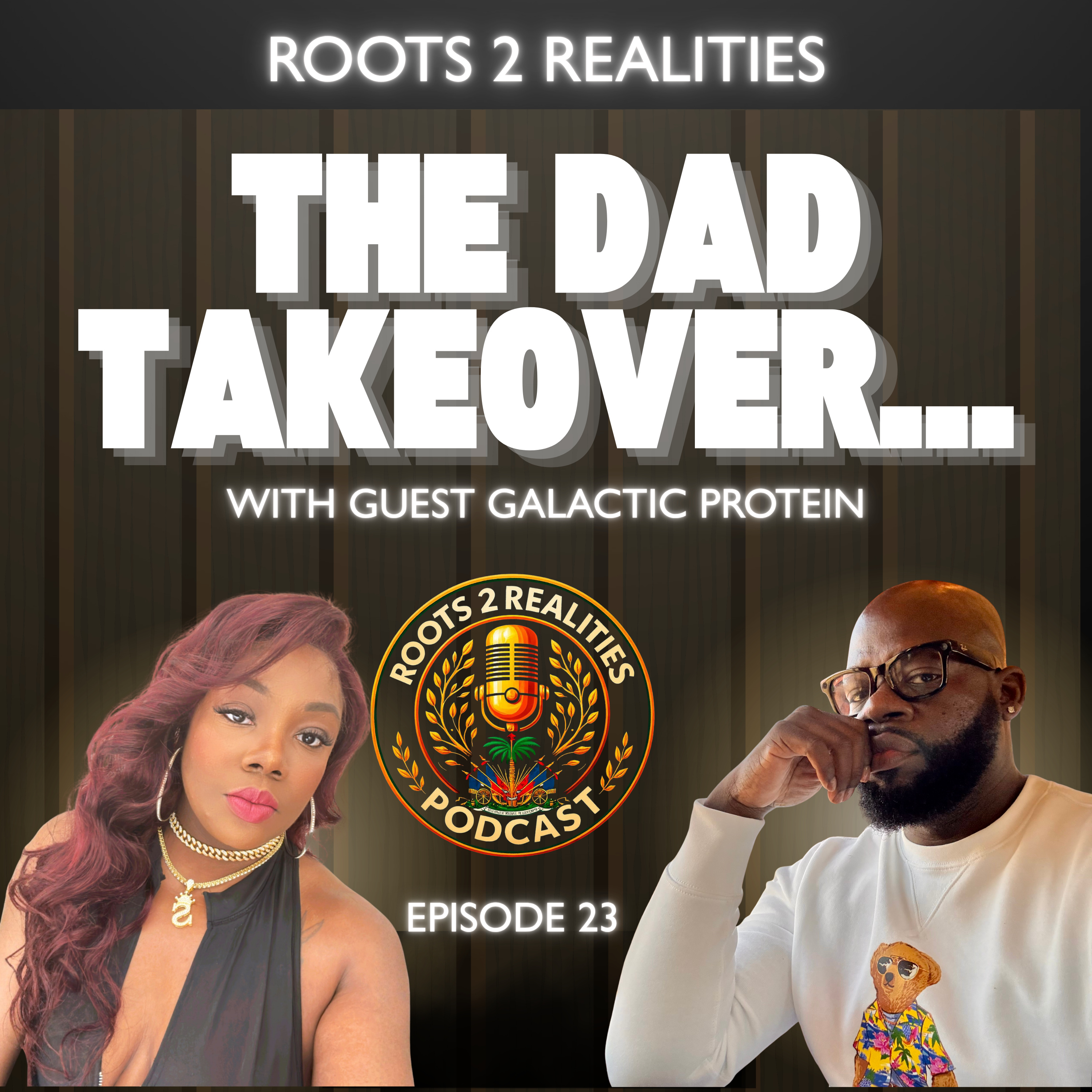 Fatherhood Without a Blueprint | Two Black Dads on Raising Sons, Manhood & Legacy episode artwork