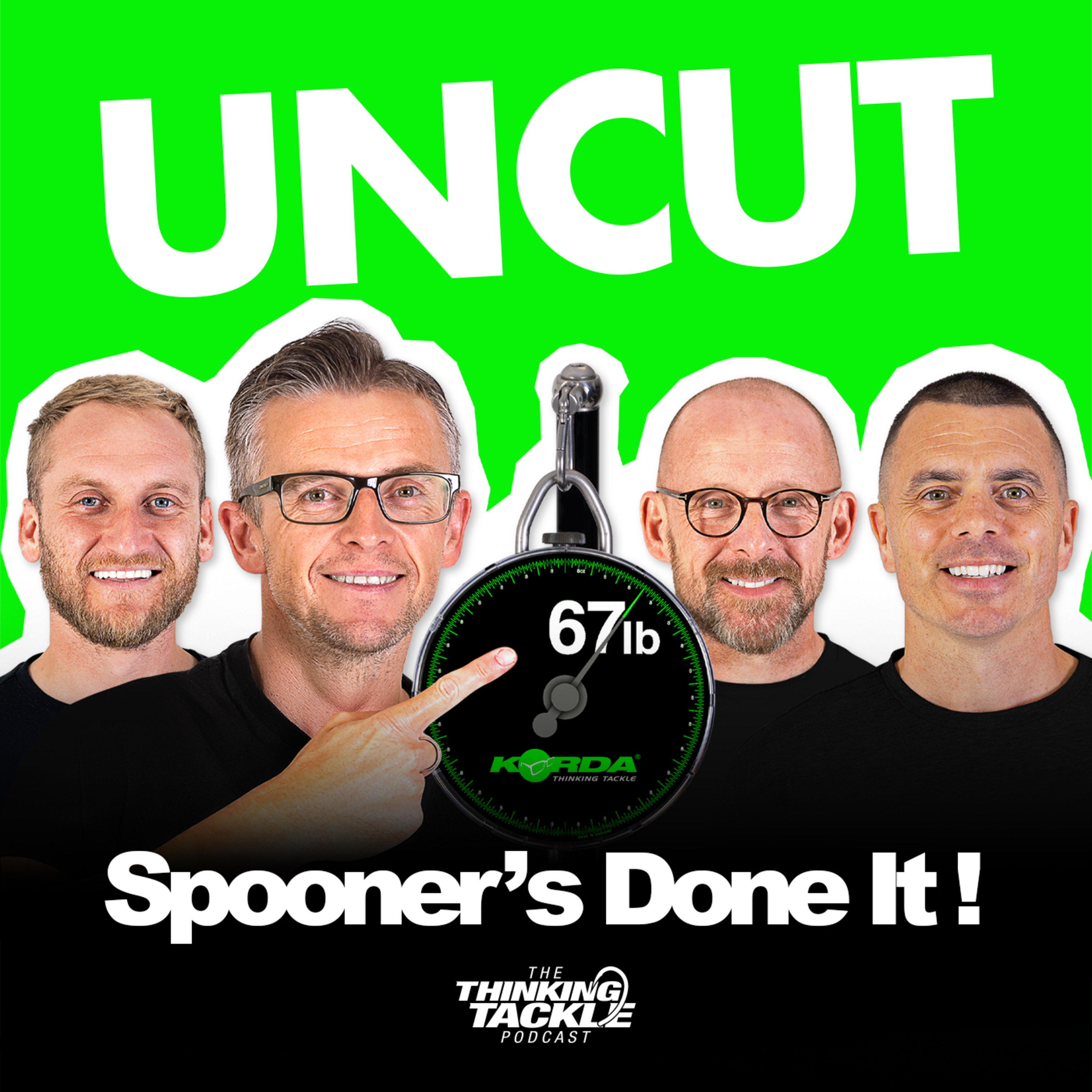 UNCUT Podcast #044: Spooner's Done It! episode artwork