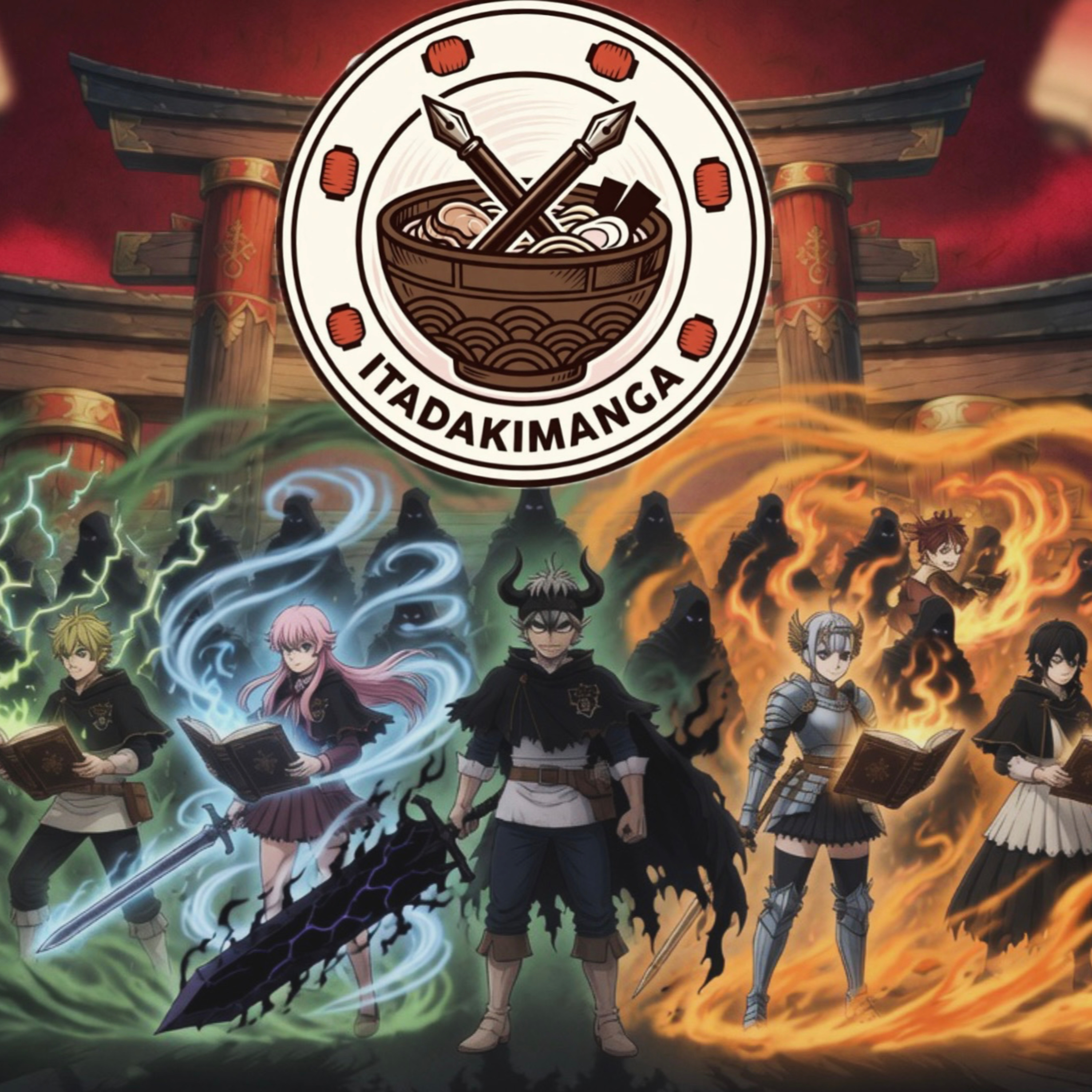 Ep. 3: BLACK CLOVER - Il Grido del Senza Magia La Resilienza contro il Destino episode artwork