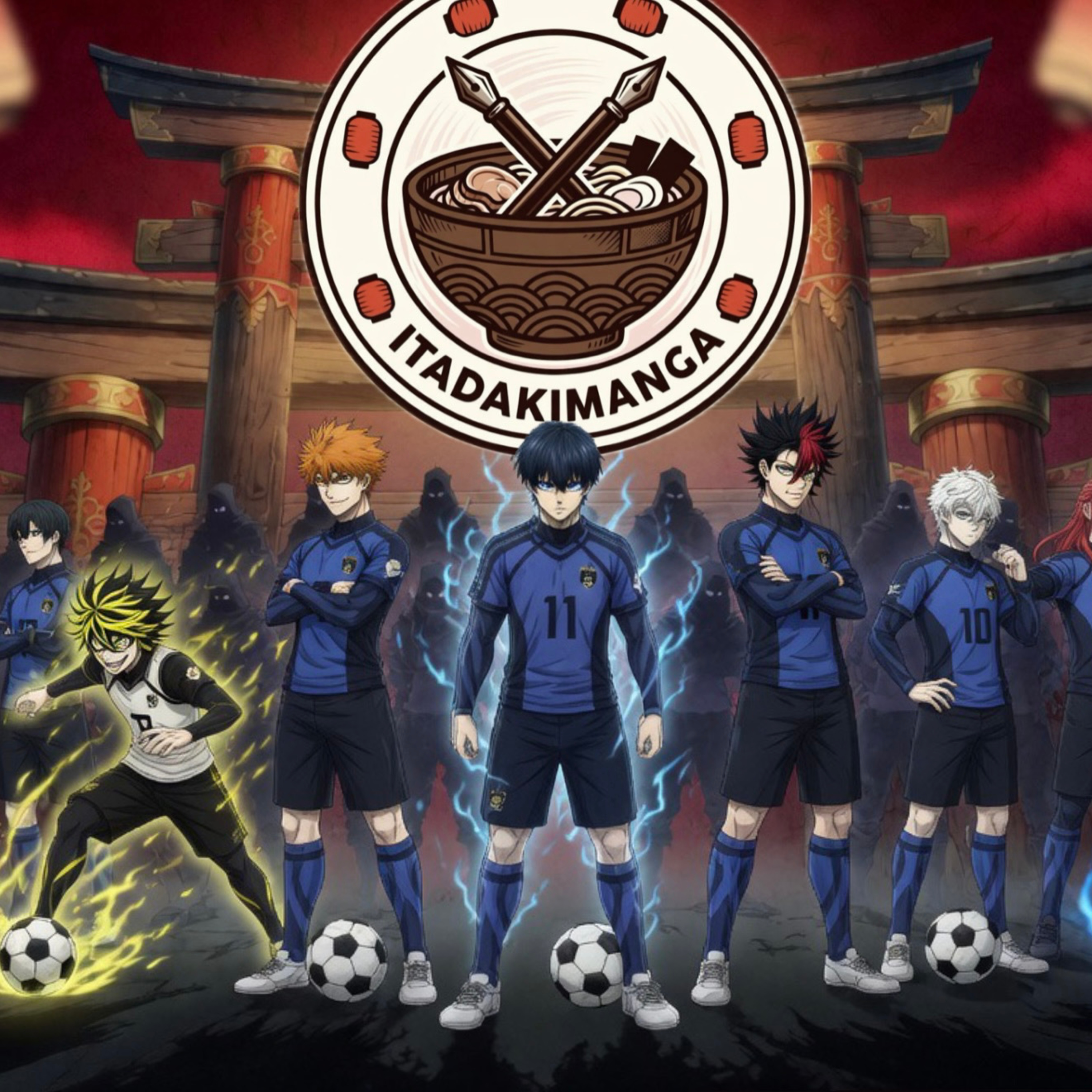 Ep. 4: BLUE LOCK - L'egoismo è la tua salvezza, distruggere il gruppo per diventare numeri uno episode artwork
