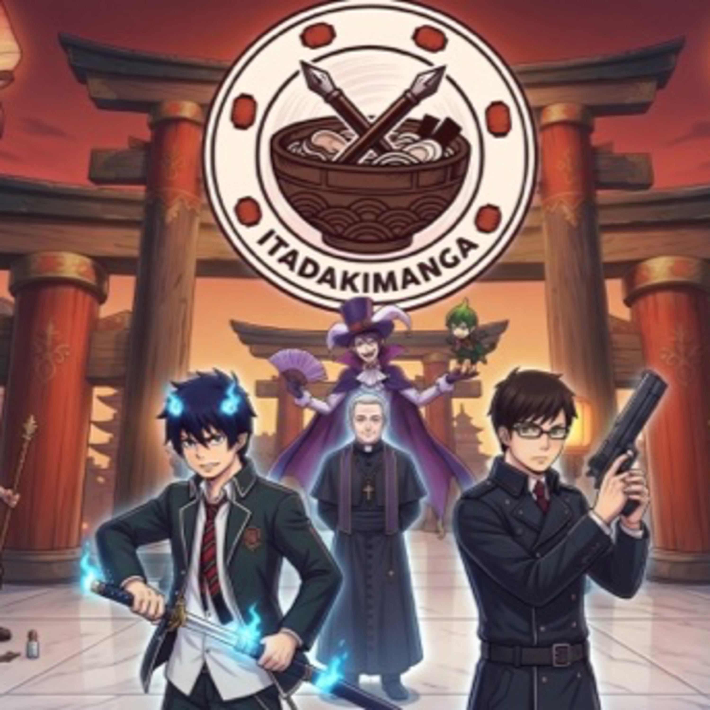 Ep. 6: BLUE EXORCIST - Il peso del sangue: Accettare il demone dentro di noi episode artwork
