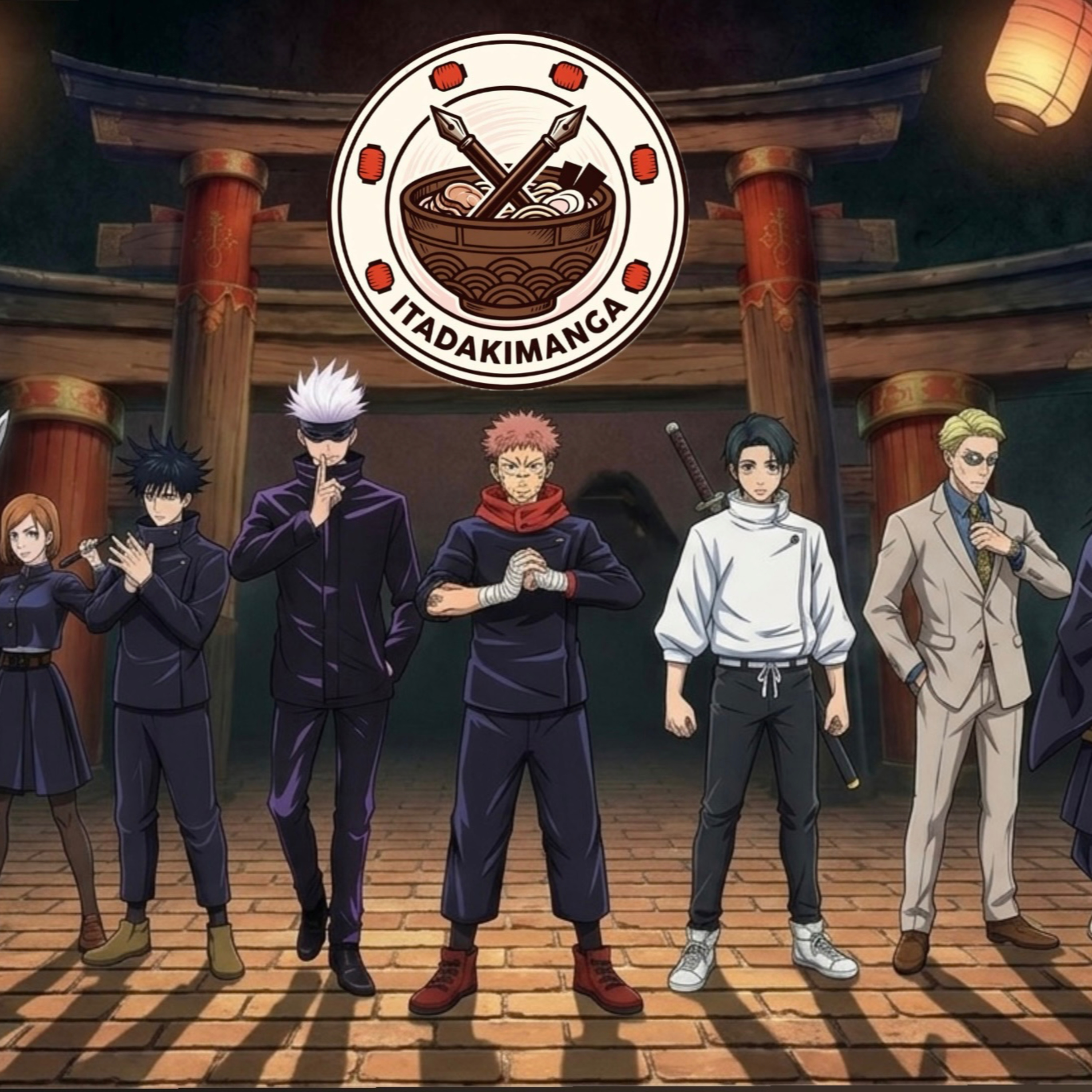 Ep. 7: JUJUTSU KAISEN - Perché le Maledizioni siamo noi episode artwork
