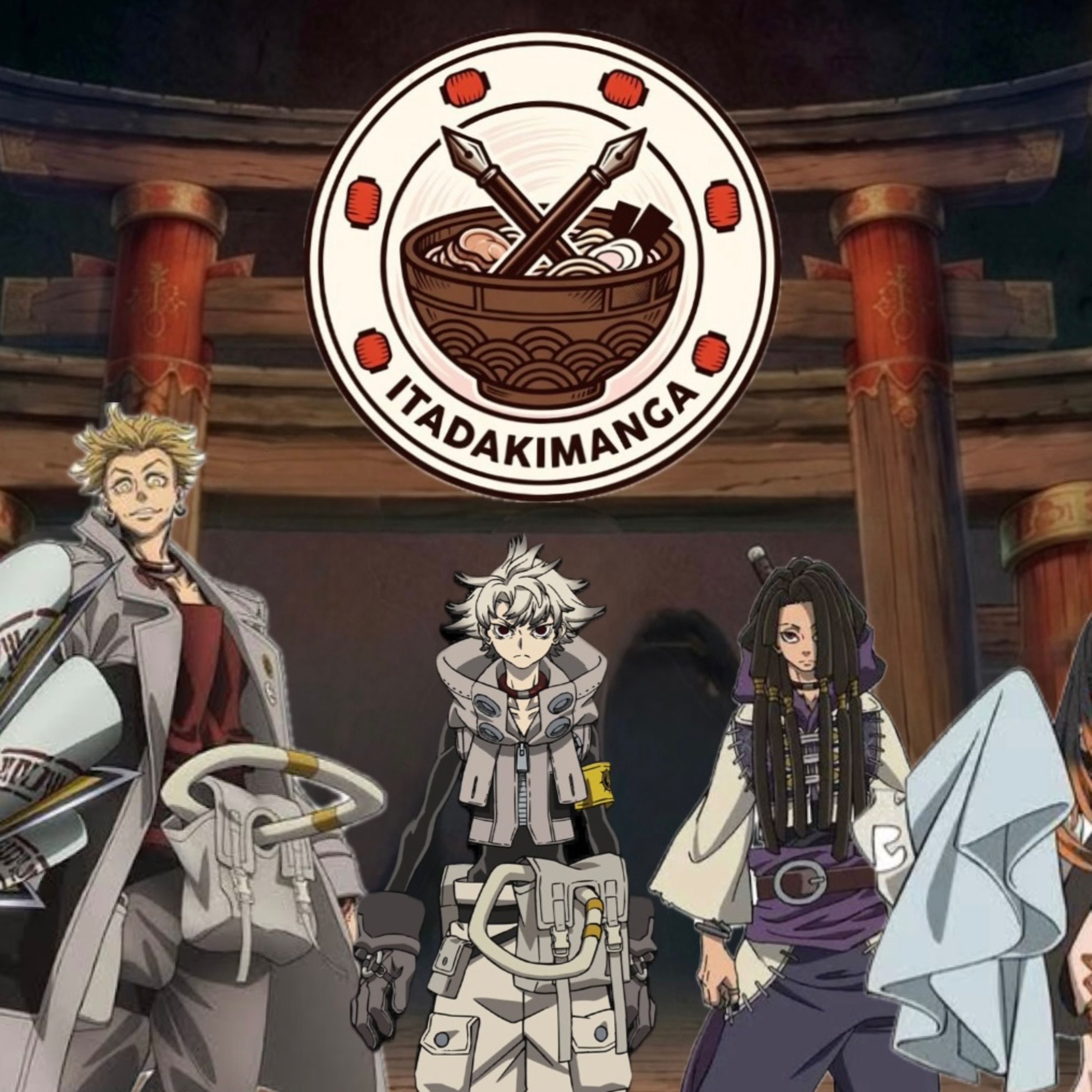 Ep. 8: GACHIAKUTA - La Vendetta degli Scarti, Perché il dolore di Rudo è anche il nostro episode artwork