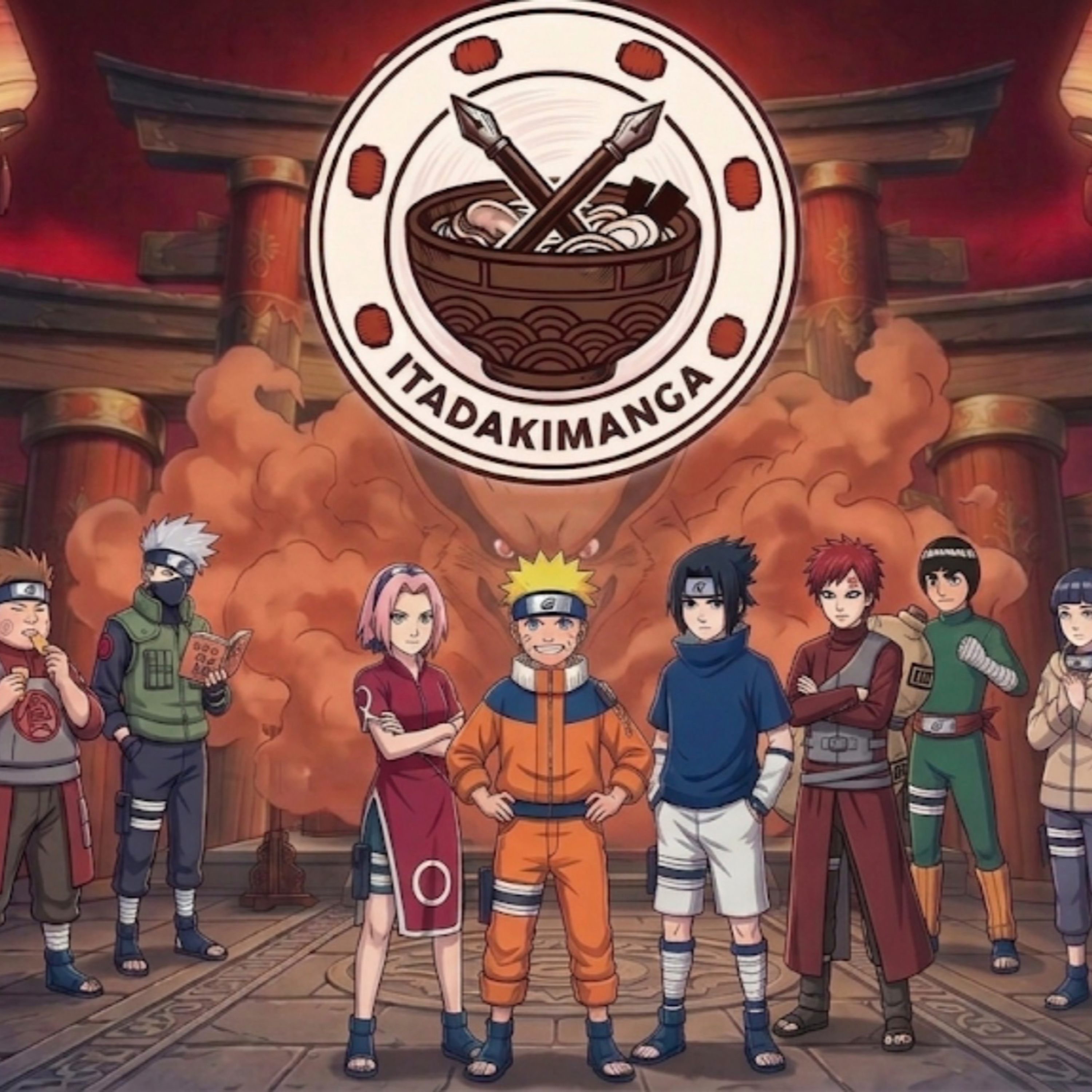 Ep. 9: NARUTO: Il Mostro Sacro del Dolore (E perché Kishimoto ci ha fregati) episode artwork