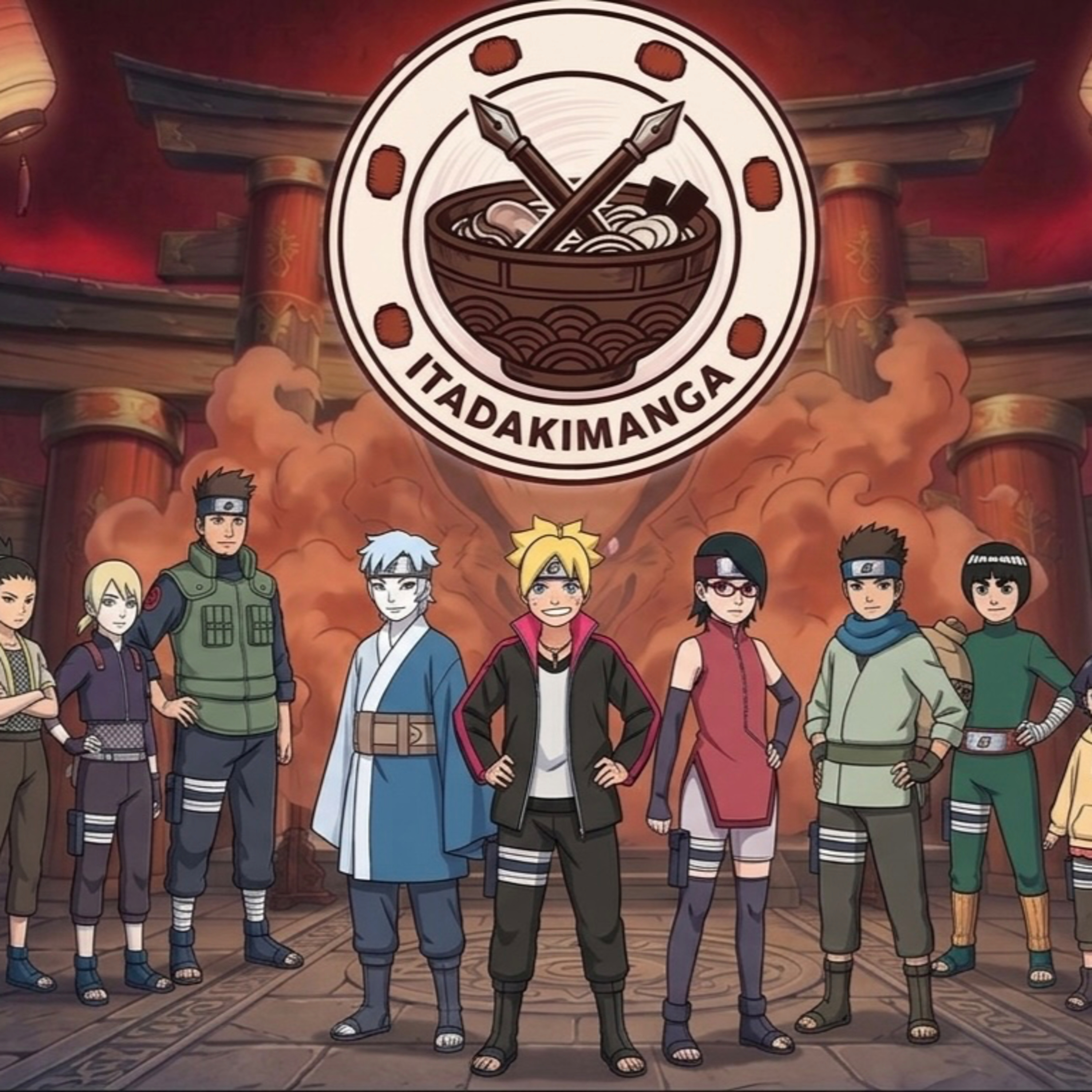 Ep. 11 : BORUTO NEXT GENERATION - La Dittatura del Risultato e la Verità dietro l'Ombra di un Dio | Il Finale di Stagione episode artwork