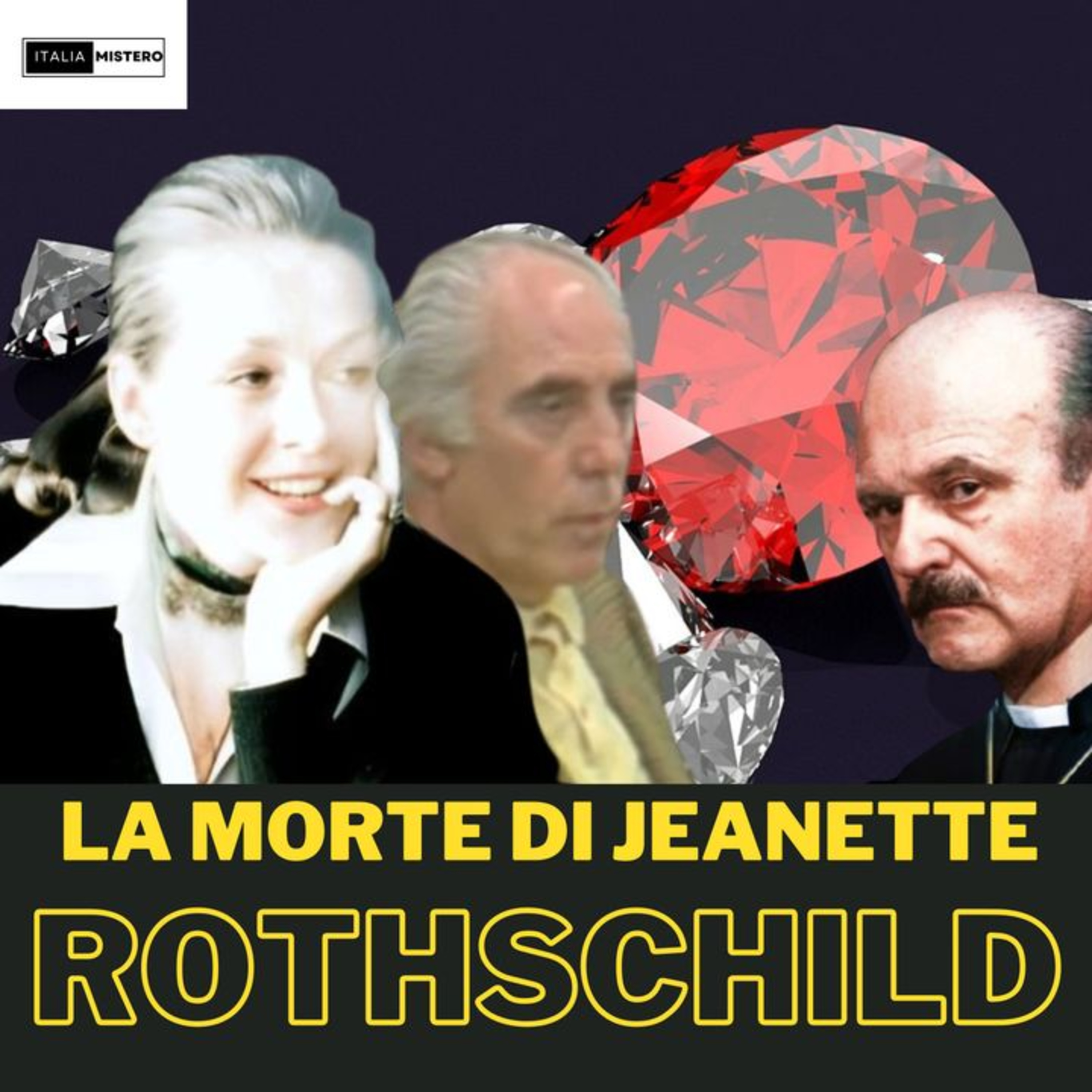 La Morte di Jeanette Rothschild: Tra Misteri, Mafiosi, Finanza Nera e il Caso Calvi