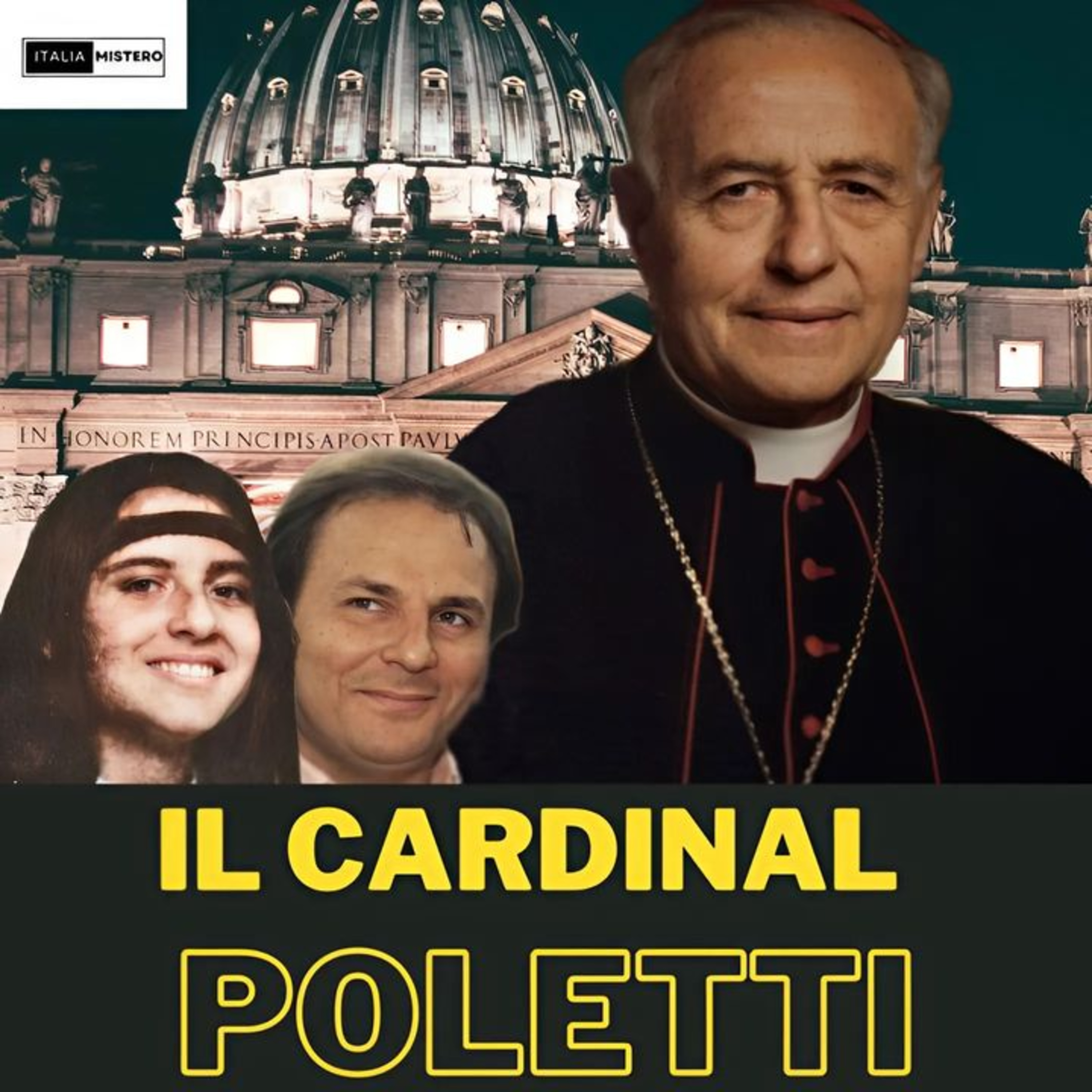 Ugo Poletti: Il Cardinale dei Segreti - Dalla P2 al Caso Orlandi