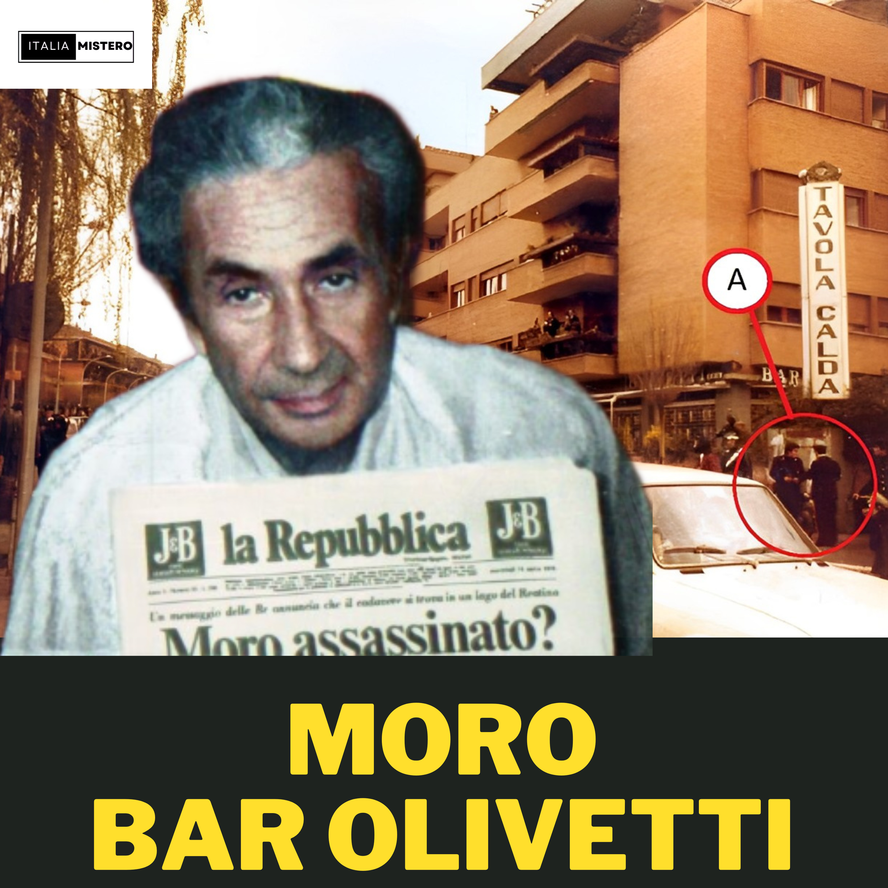 Bar Olivetti - Caso Moro