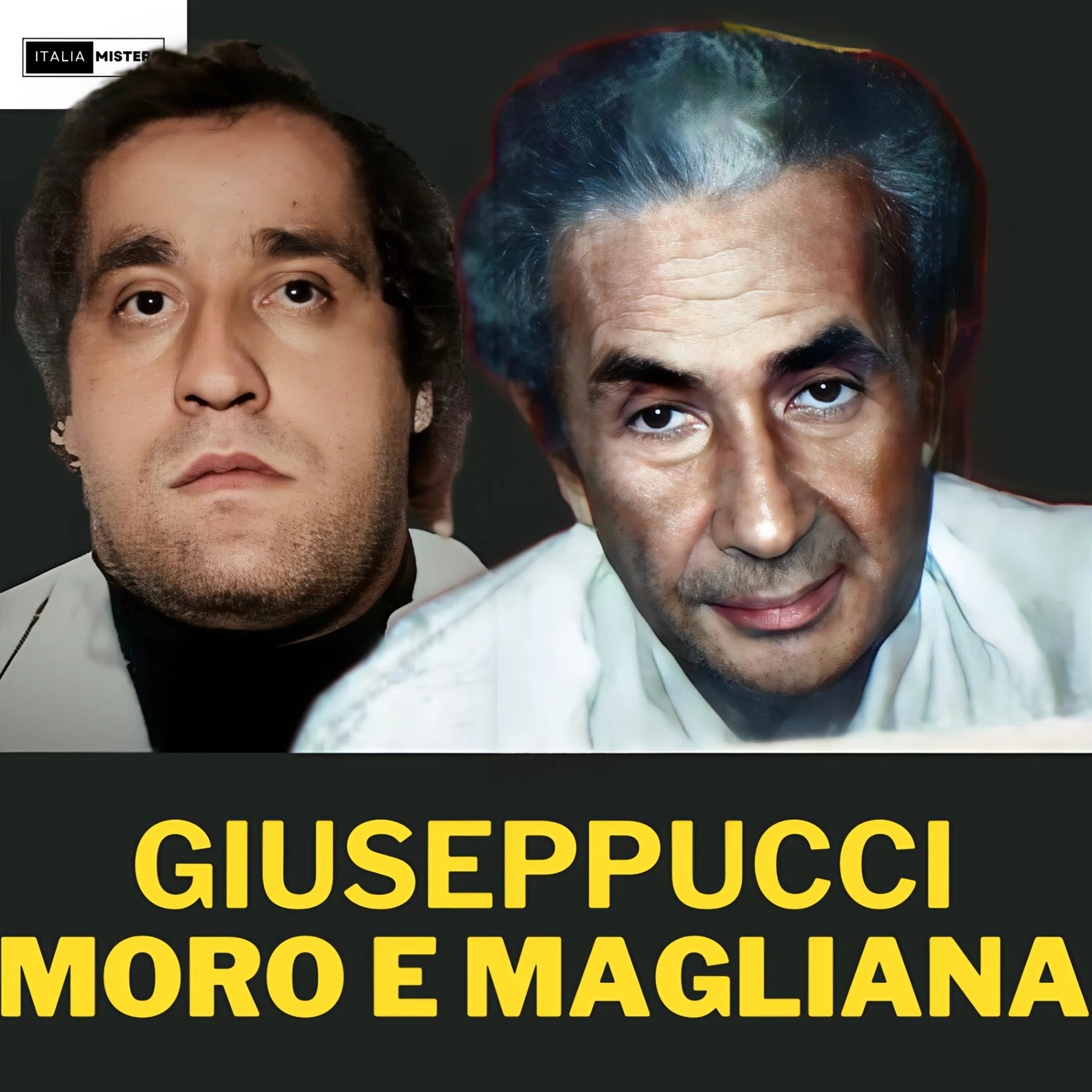 BANDA MAGLIANA e SEGRETI: Giuseppucci, Cutolo e il Covo di Aldo Moro ( Giuseppucci -4° parte)