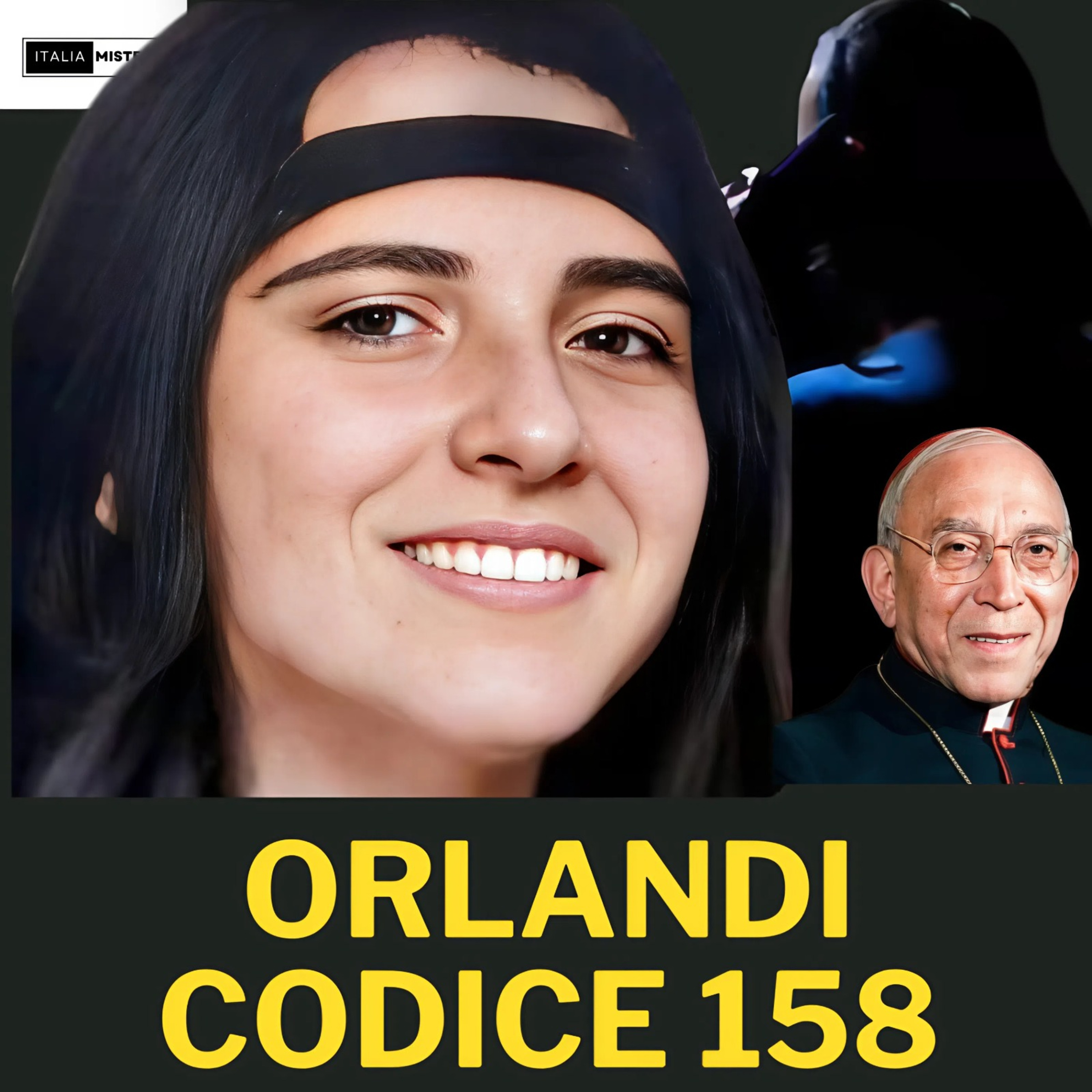 Emanuela Orlandi: codice 158 (I soliti sospetti - 2° parte)