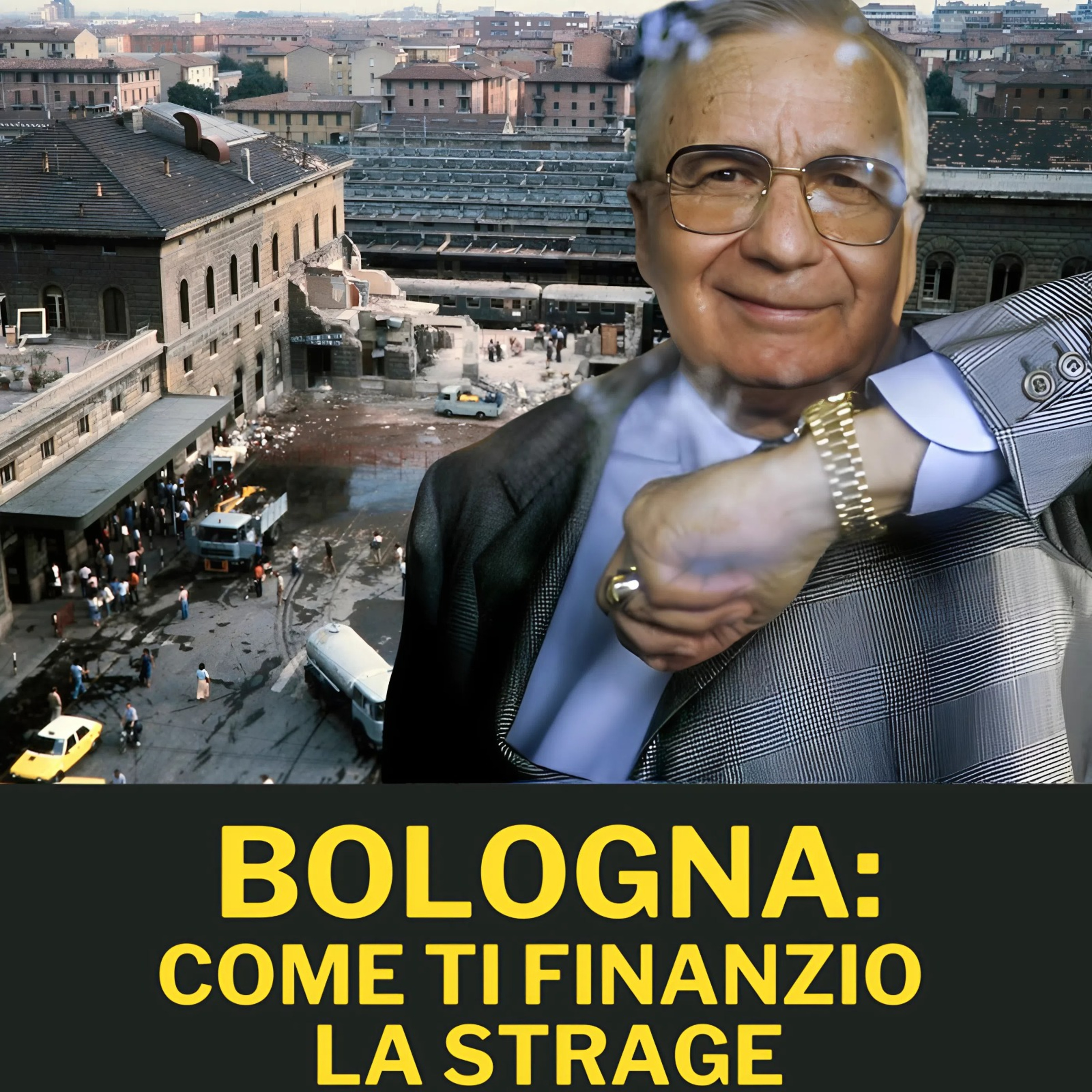 Strage di Bologna - Gelli: come ti finanzio una strage.