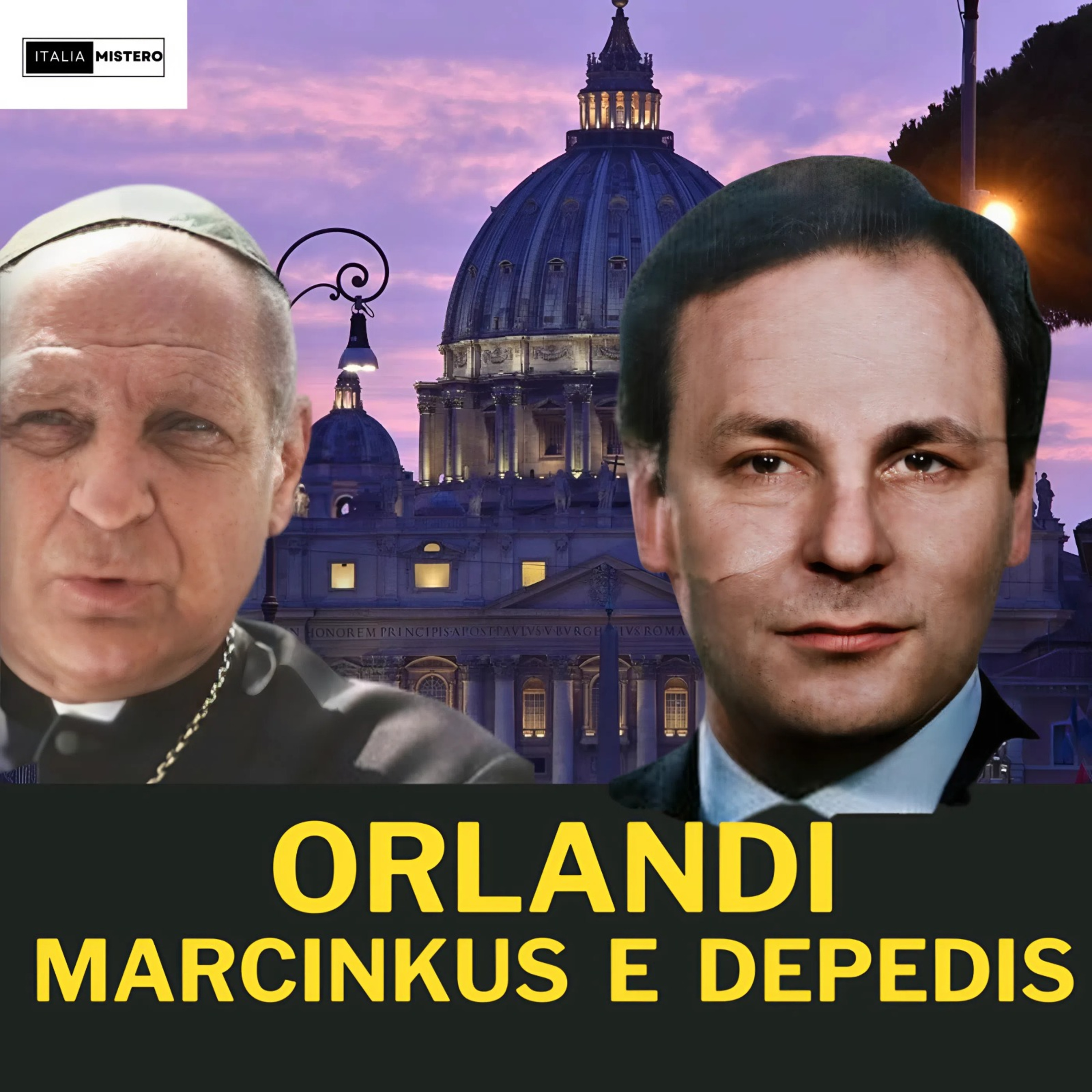 Emanuela Orlandi: Marcinkus, De Pedis e la Tomba a Sant'Apollinare | I Soliti Sospetti E.9