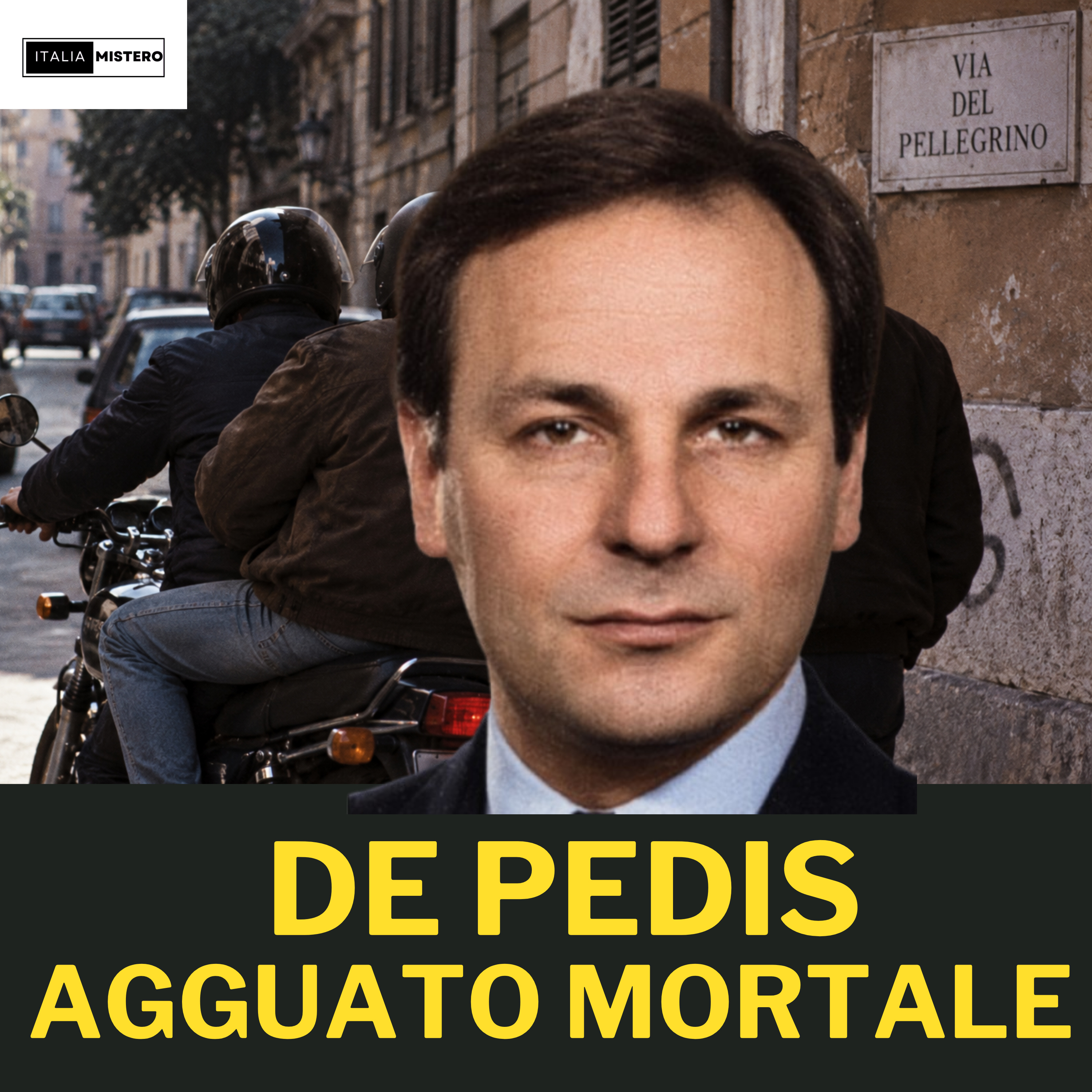 Enrico De Pedis: agguato mortale