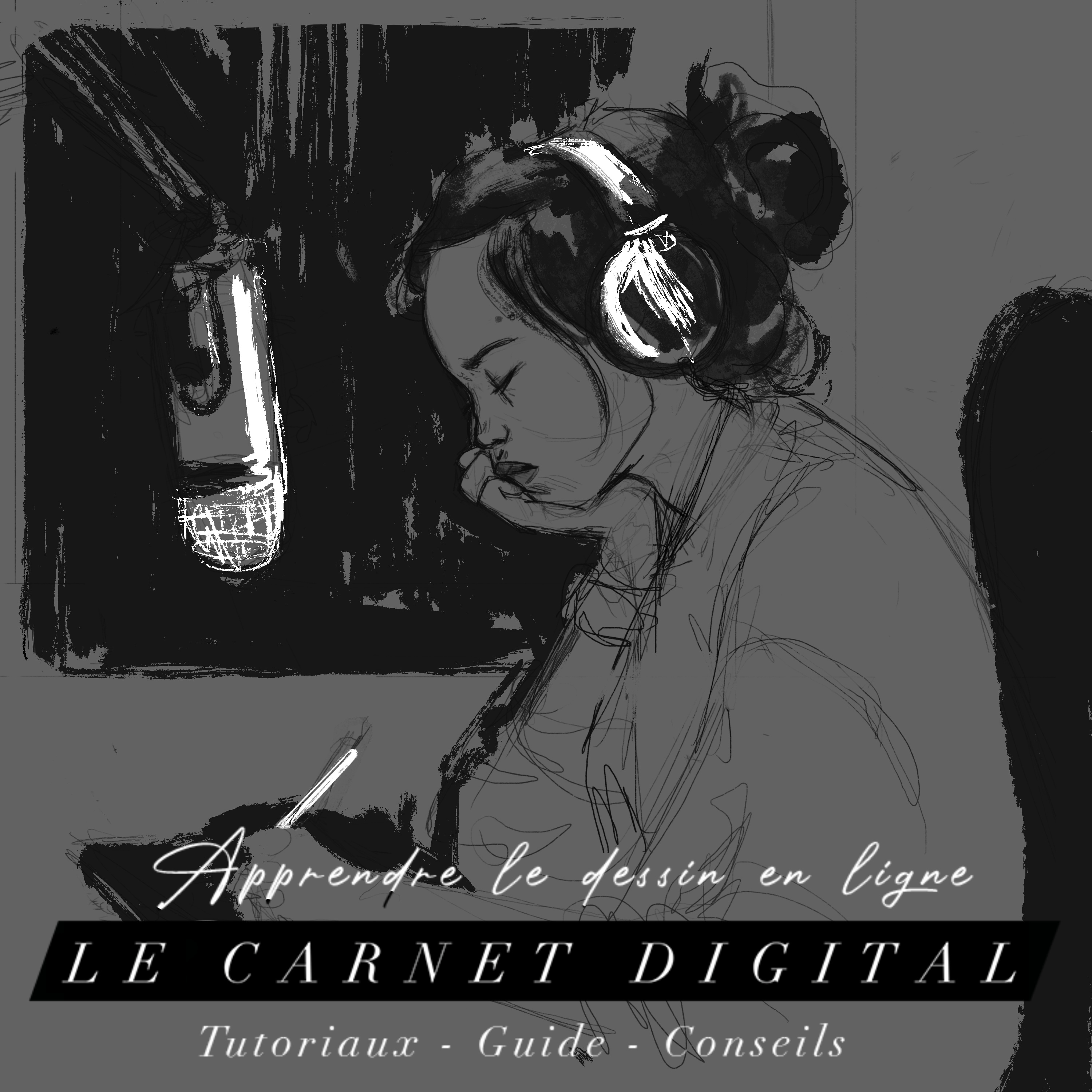 Apprendre le DESSIN avec Scendre - Le Carnet Digital