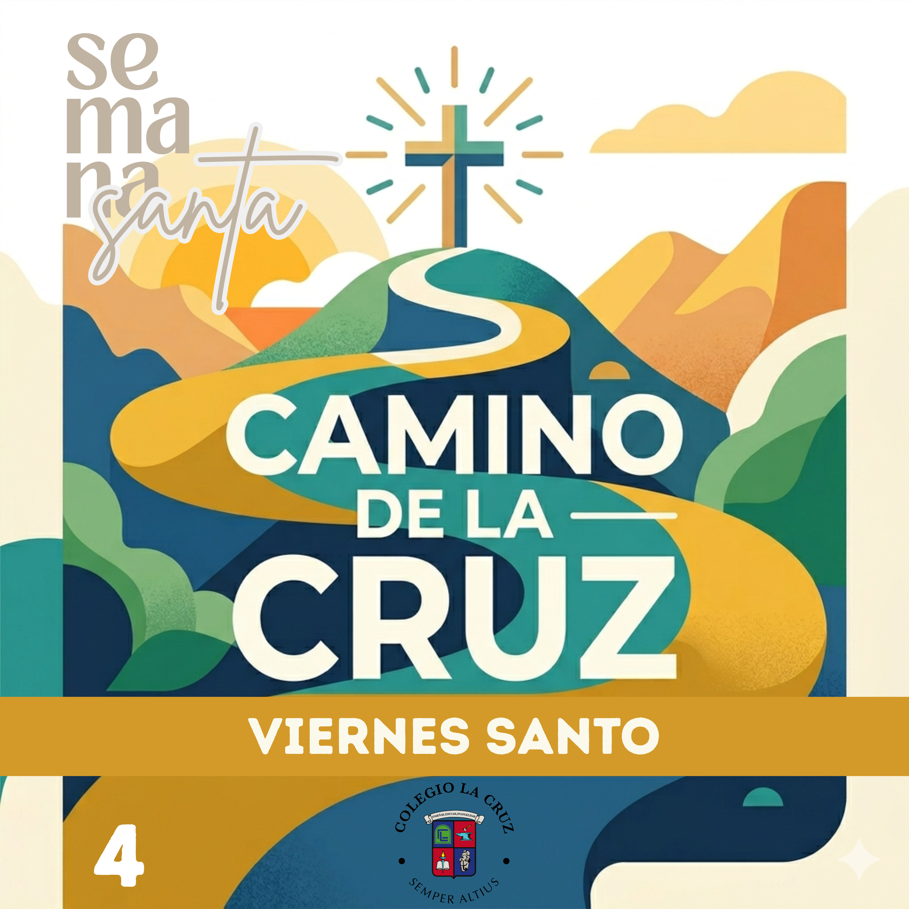 Portada de Camino de la Cruz