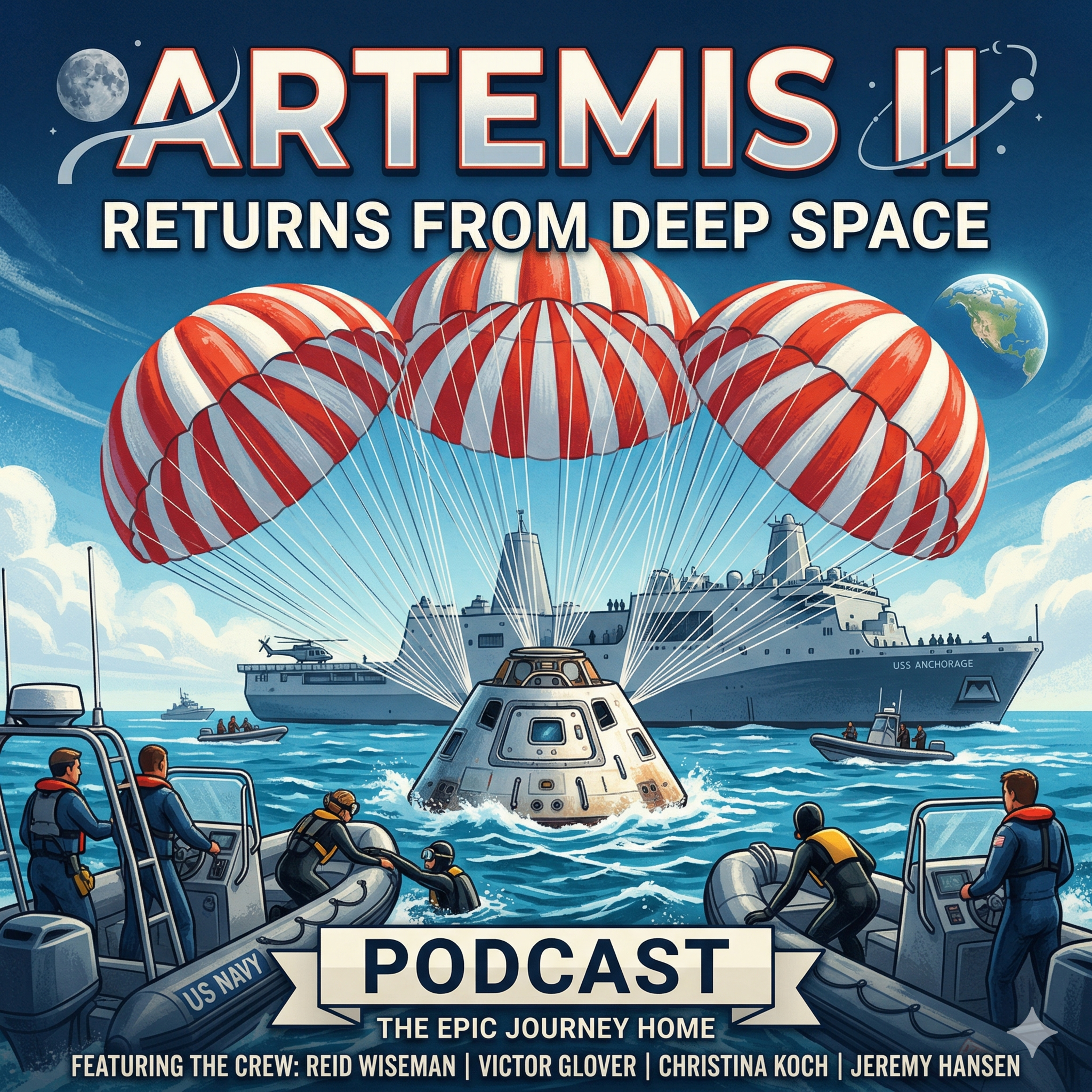 Artemis II Returns From Deep Space episode artwork
