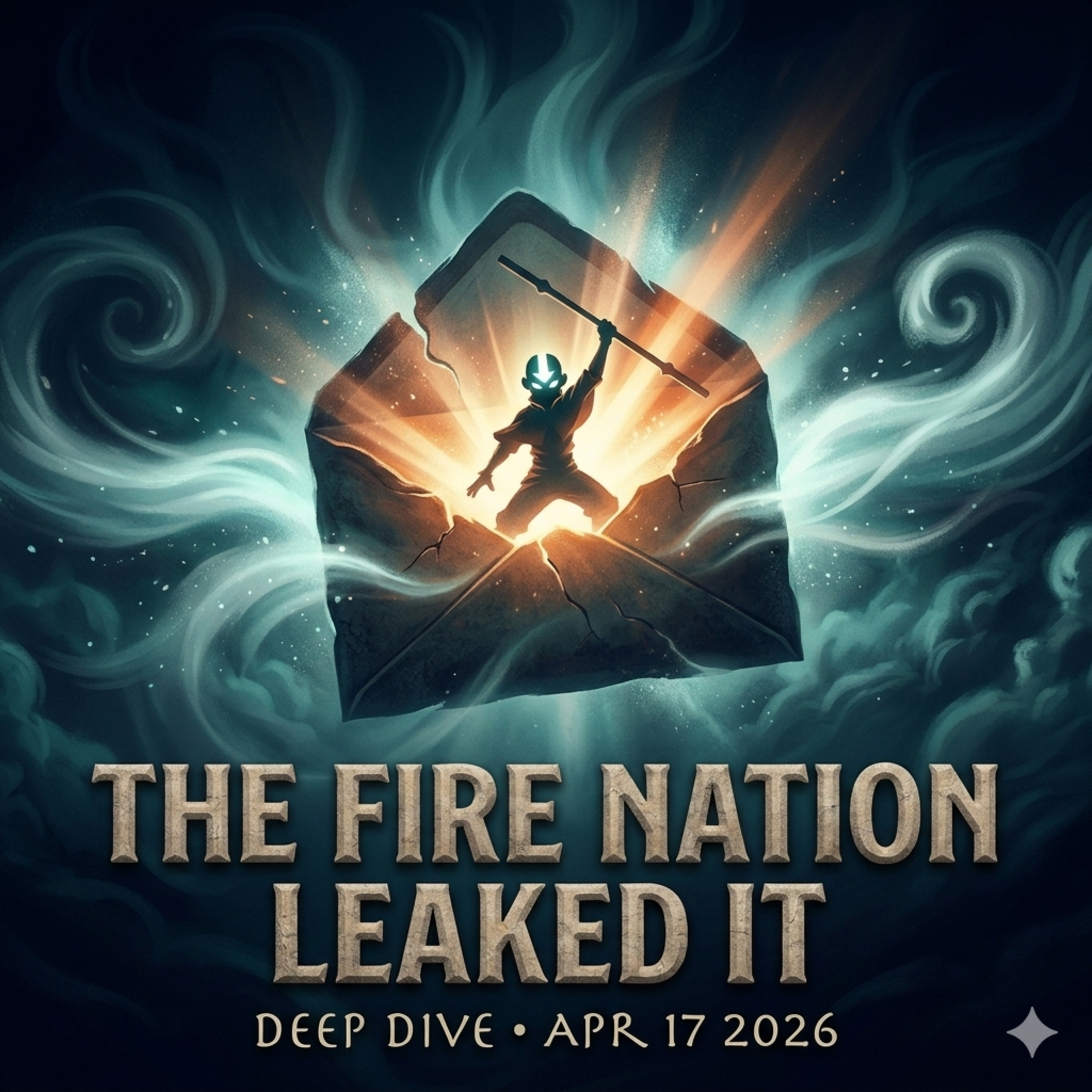 "The Fire Nation Leaked It": A Look into The Avatar The Last Air Bender Leak - Deep Dive, April 17, 2026 episode artwork