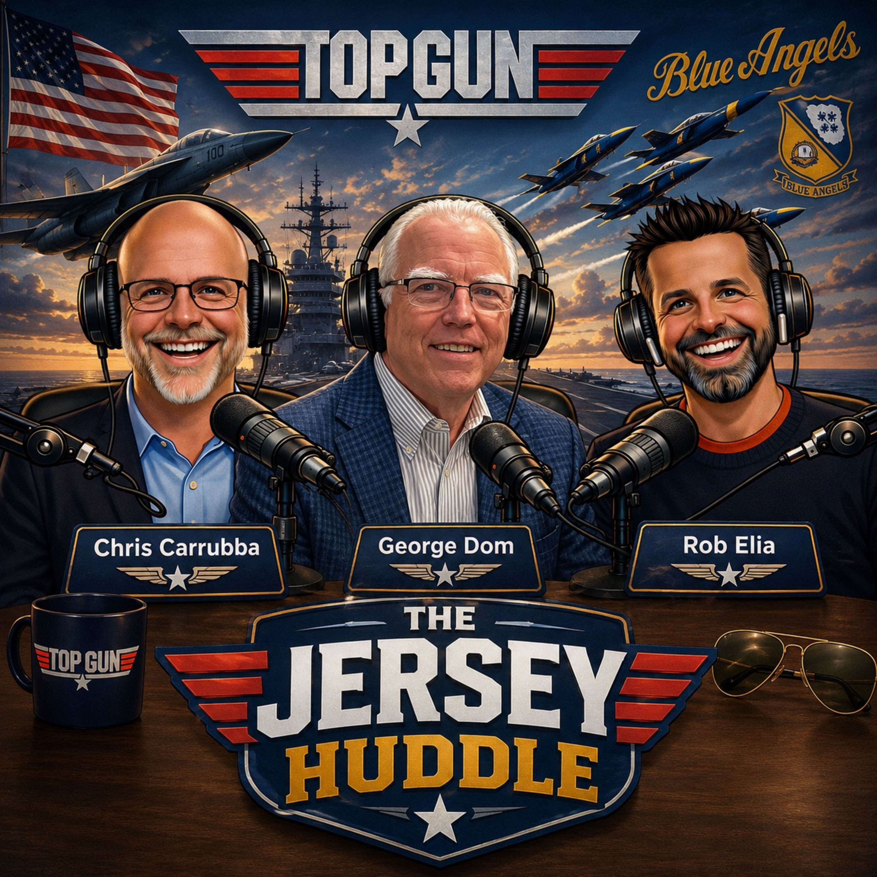 Season 1 Episode 5: First Guest - Capt George Dom (TOPGUN & Blue Angels)  episode artwork