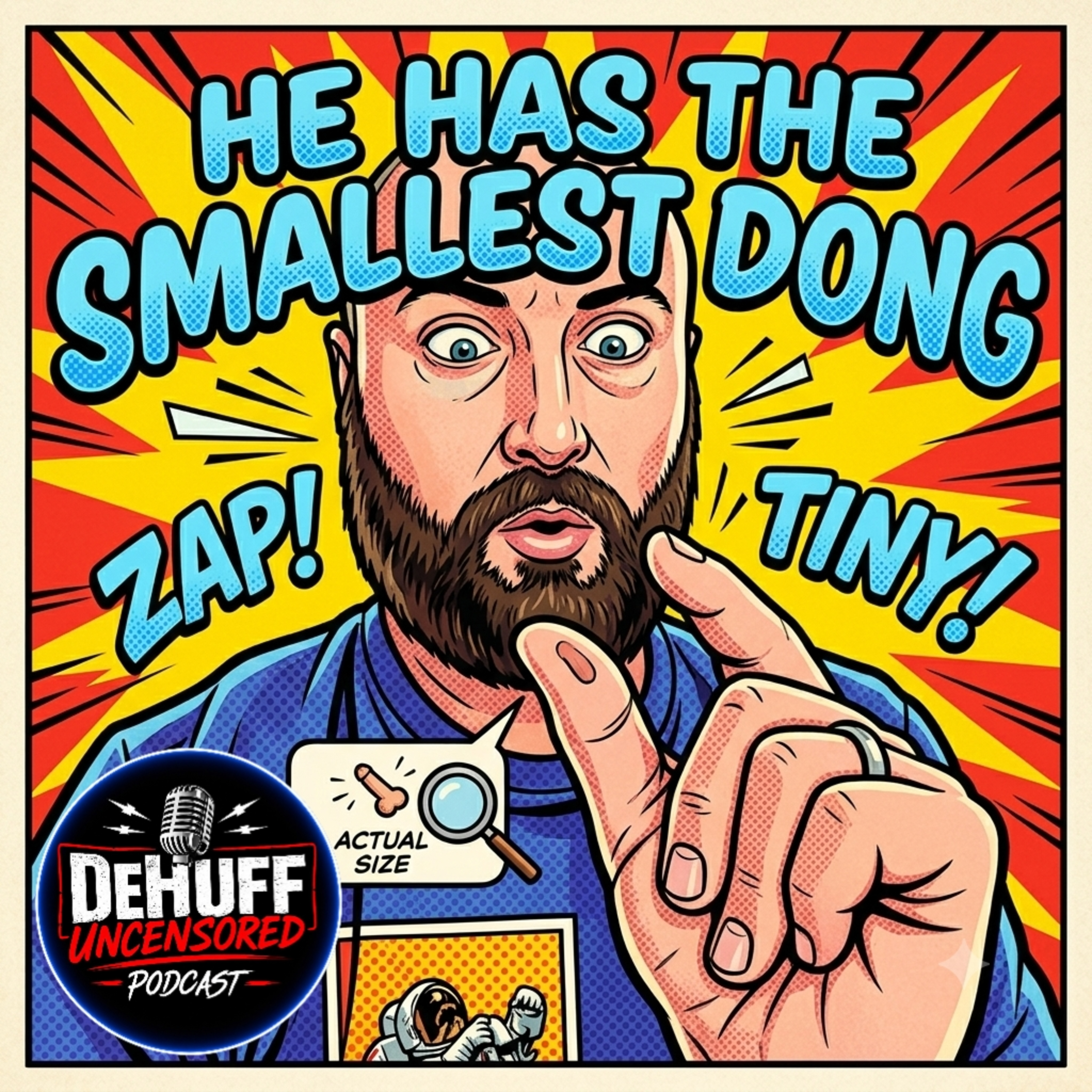 He has the smallest dong episode artwork