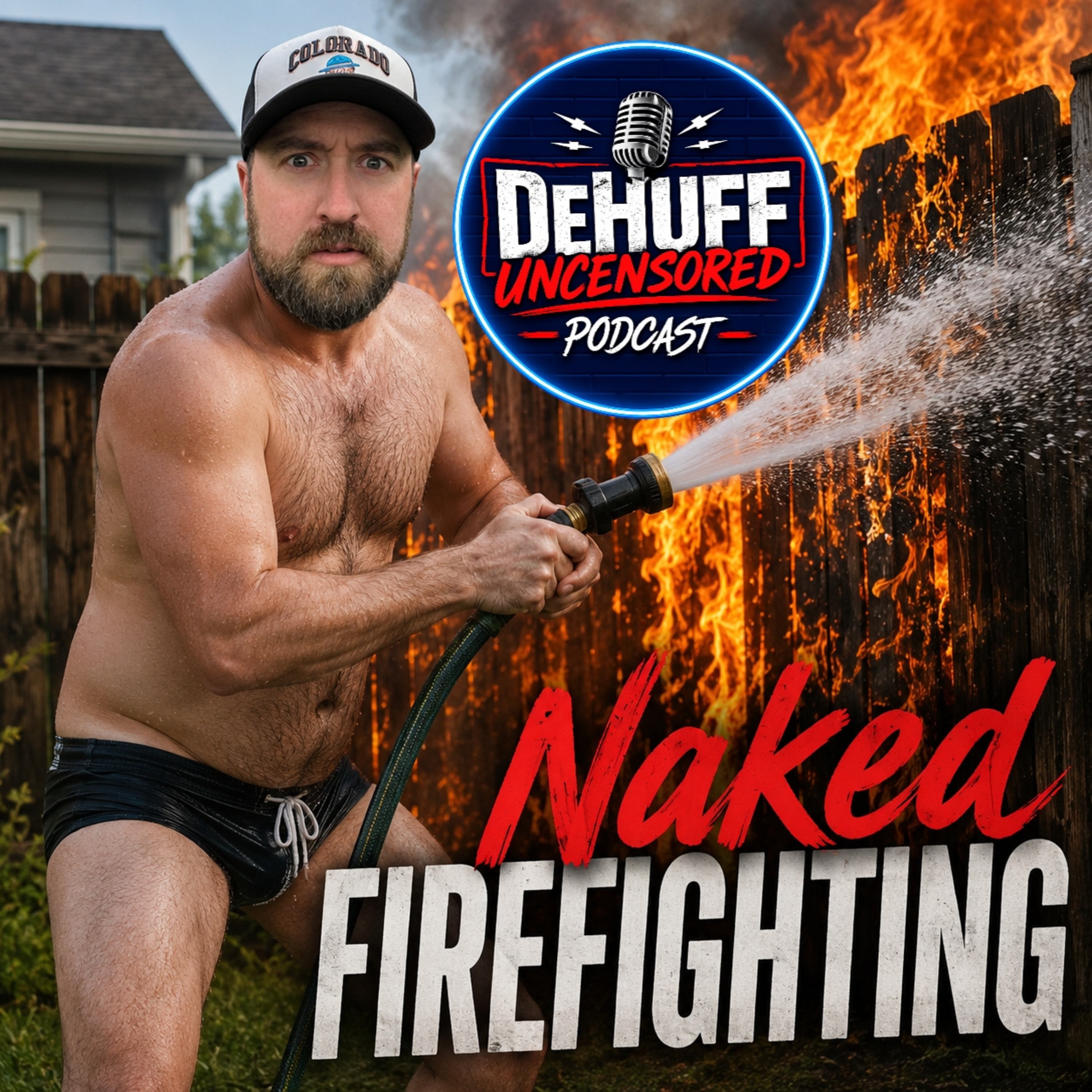 Naked Firefighting episode artwork