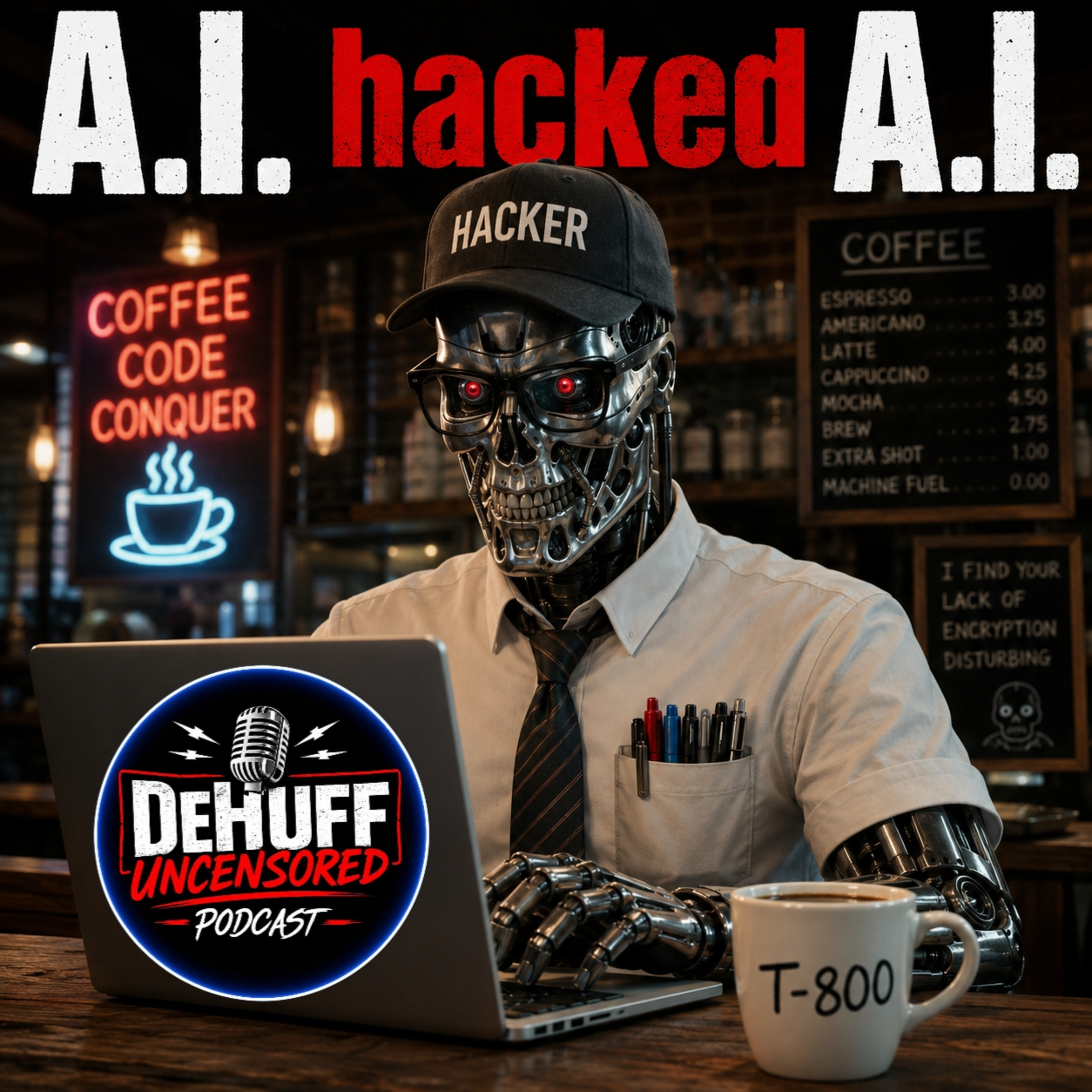 A.I. hacked A.I. episode artwork