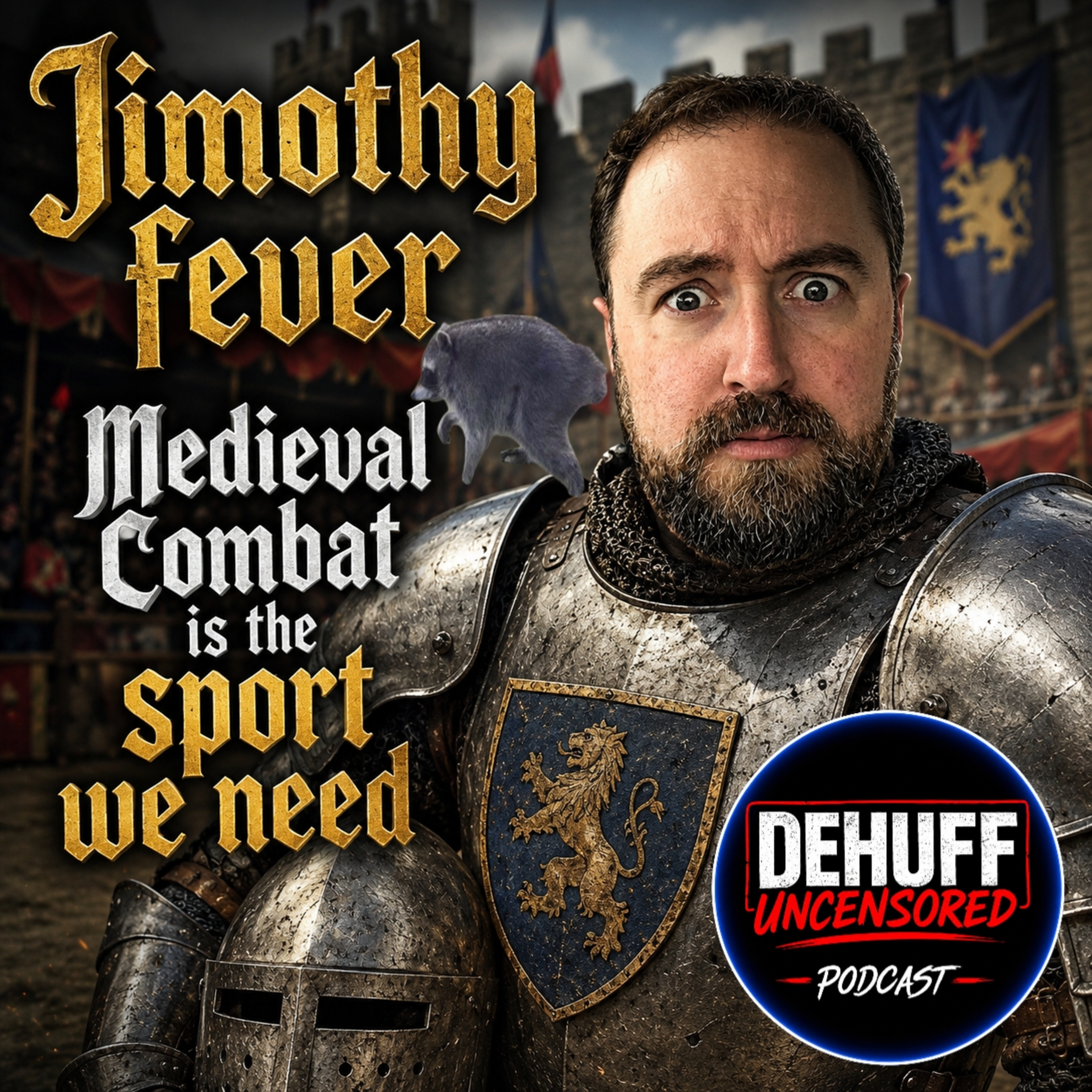 Jimothy fever | Medieval Combat is the sport we need episode artwork