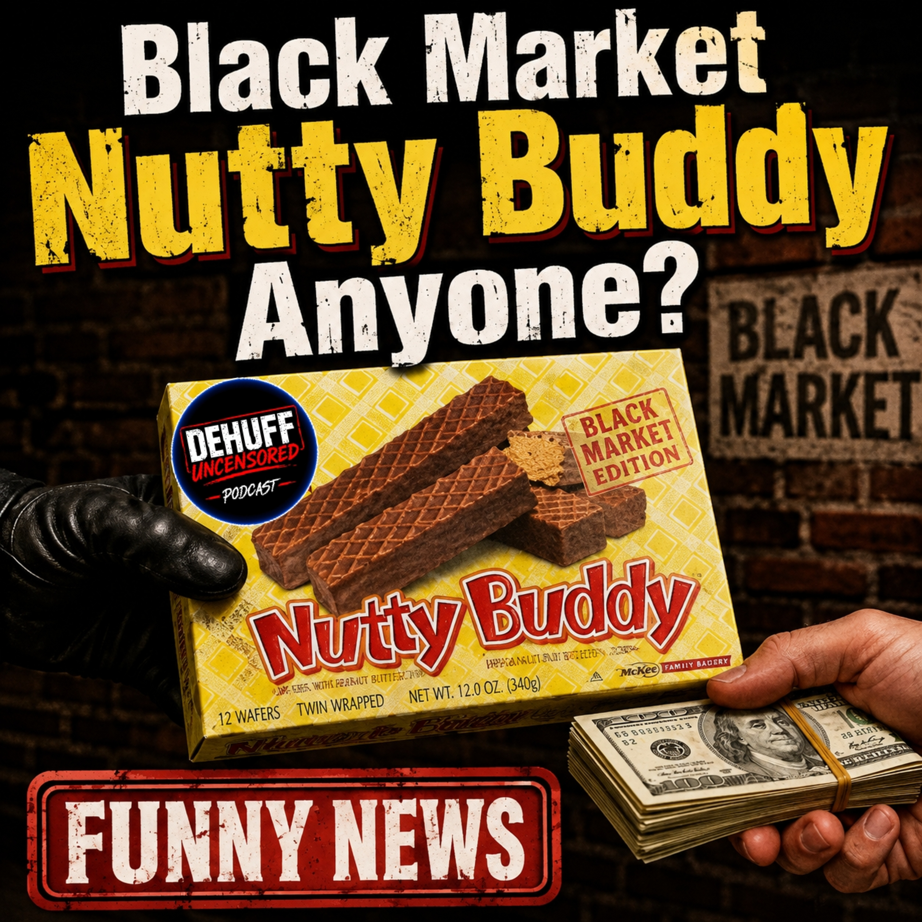 Black Market Nutty Buddy, an episode artwork