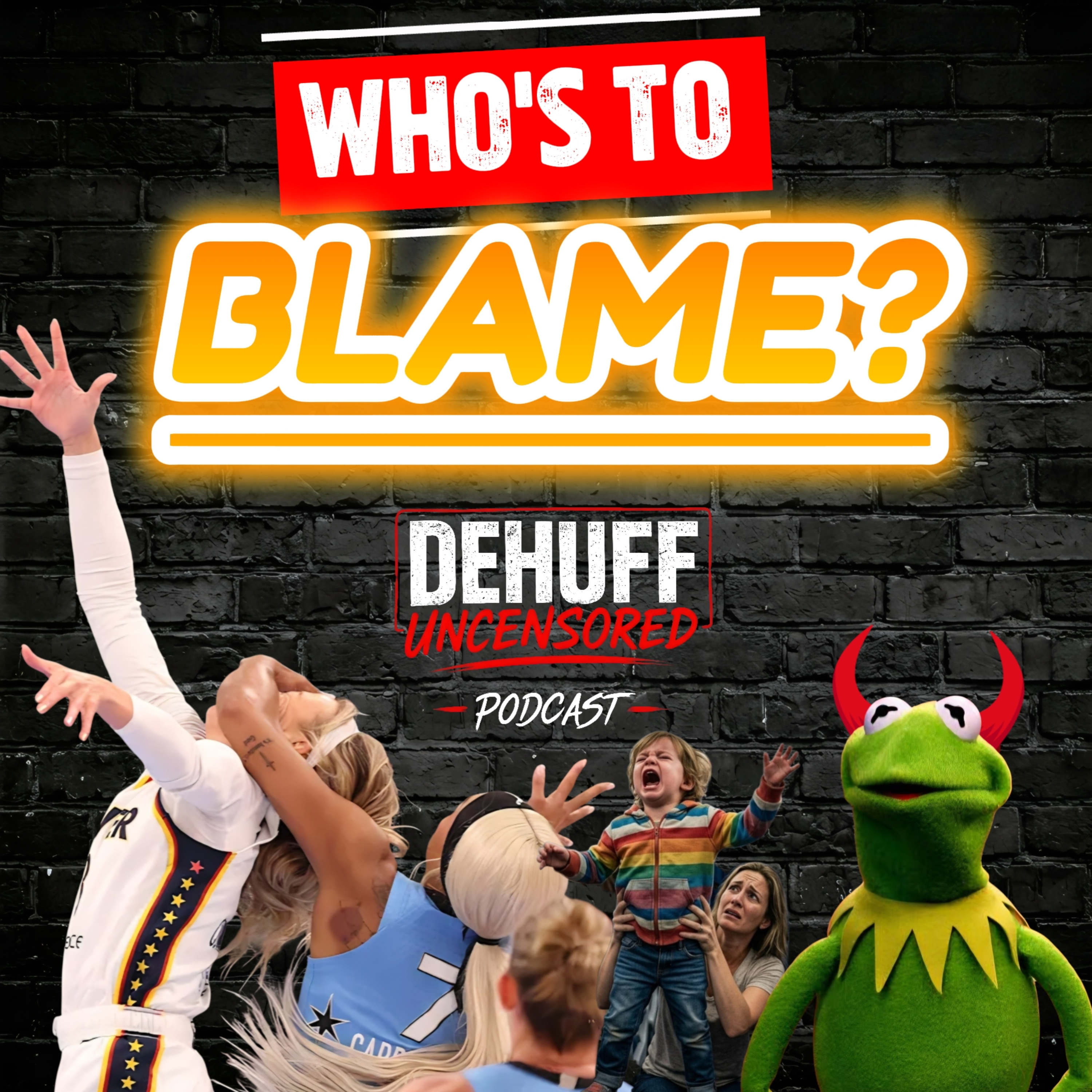 Who's to Blame? episode artwork