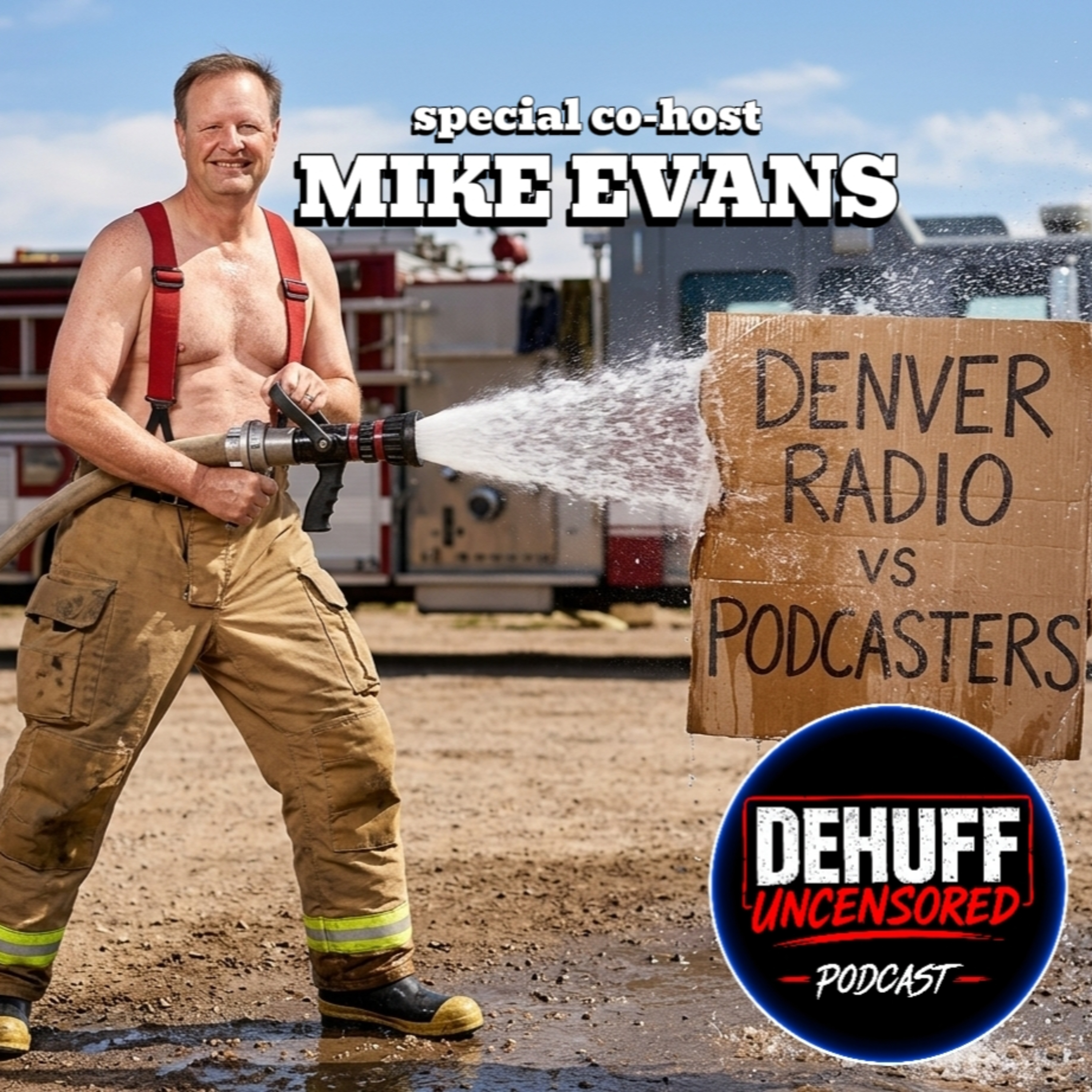 Radio vs Podcasts with DeHuff and Mike Evans episode artwork