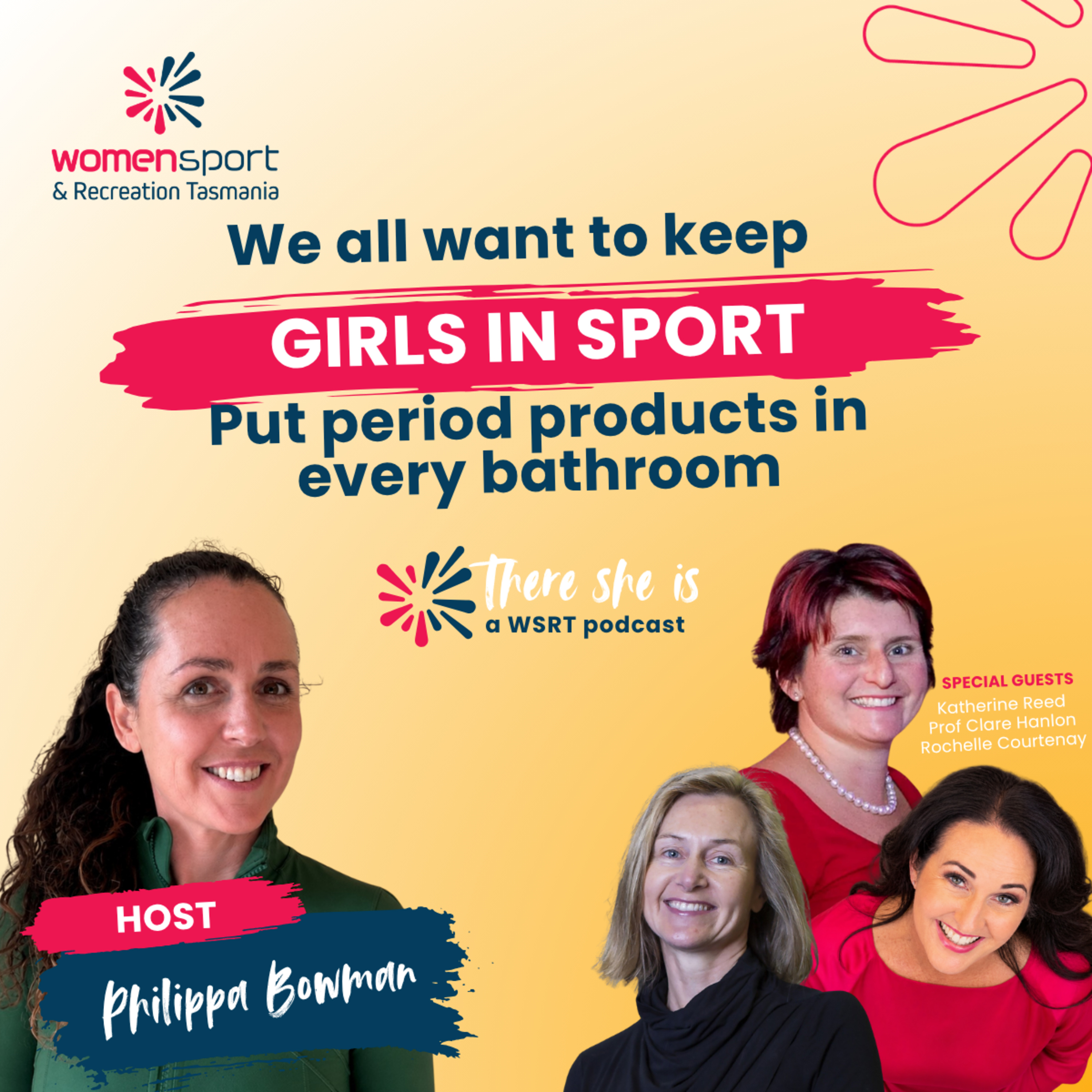 Ep 21 | Retaining Women & Girls in Sport: Periods, Participation & Disability episode artwork