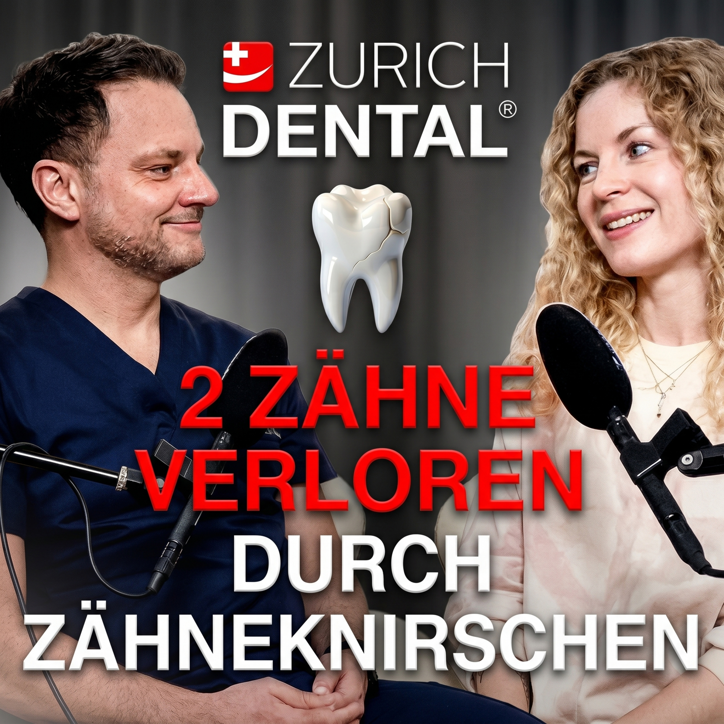 Wenn Zähne zu viel leisten: Das haben Bruxismus und Kraftsport gemeinsam episode artwork