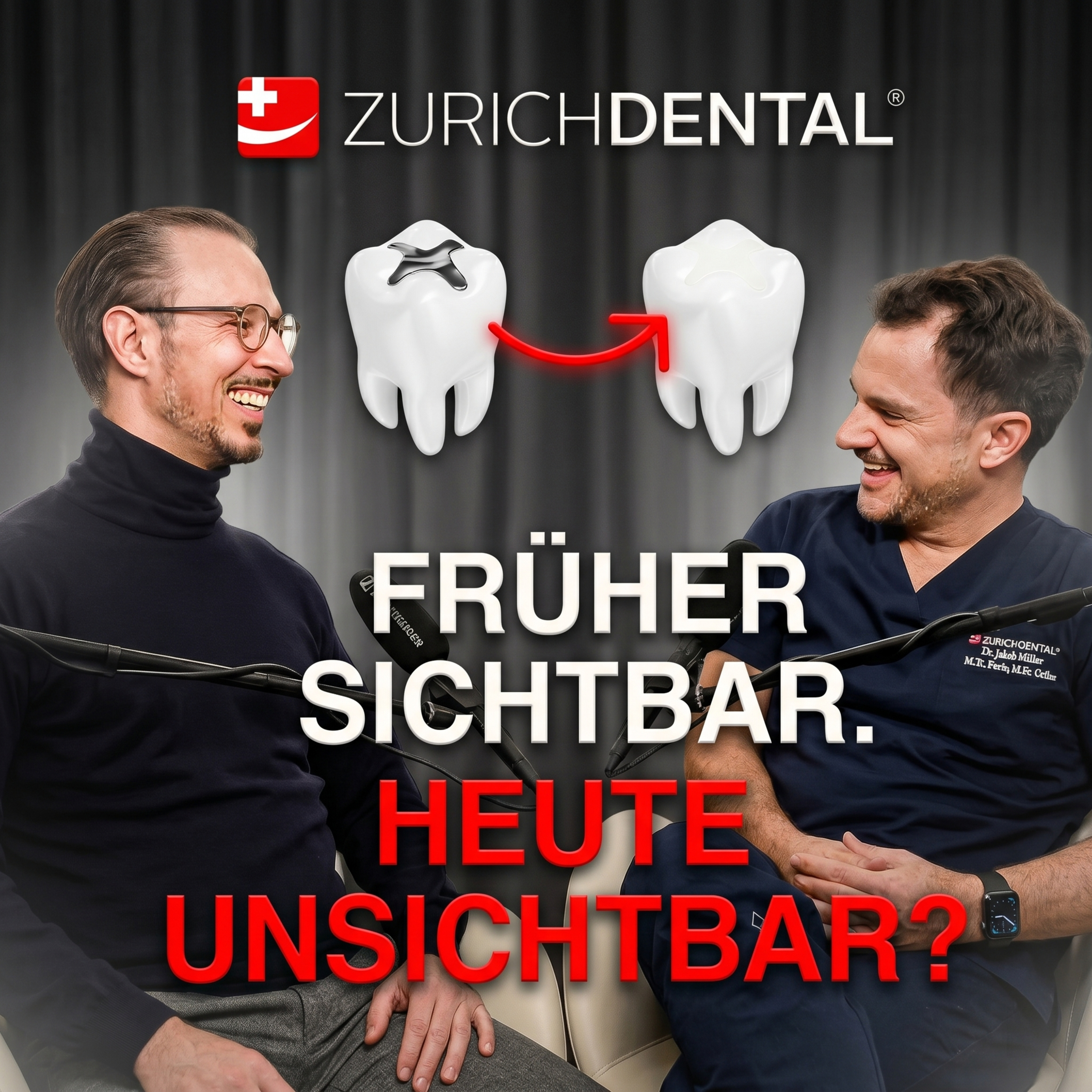 30 Jahre Zahnmedizin - zwischen Komposit, Mikroskop und Implantat (mit Zahnarzt Dr. Olivier Schicht) episode artwork