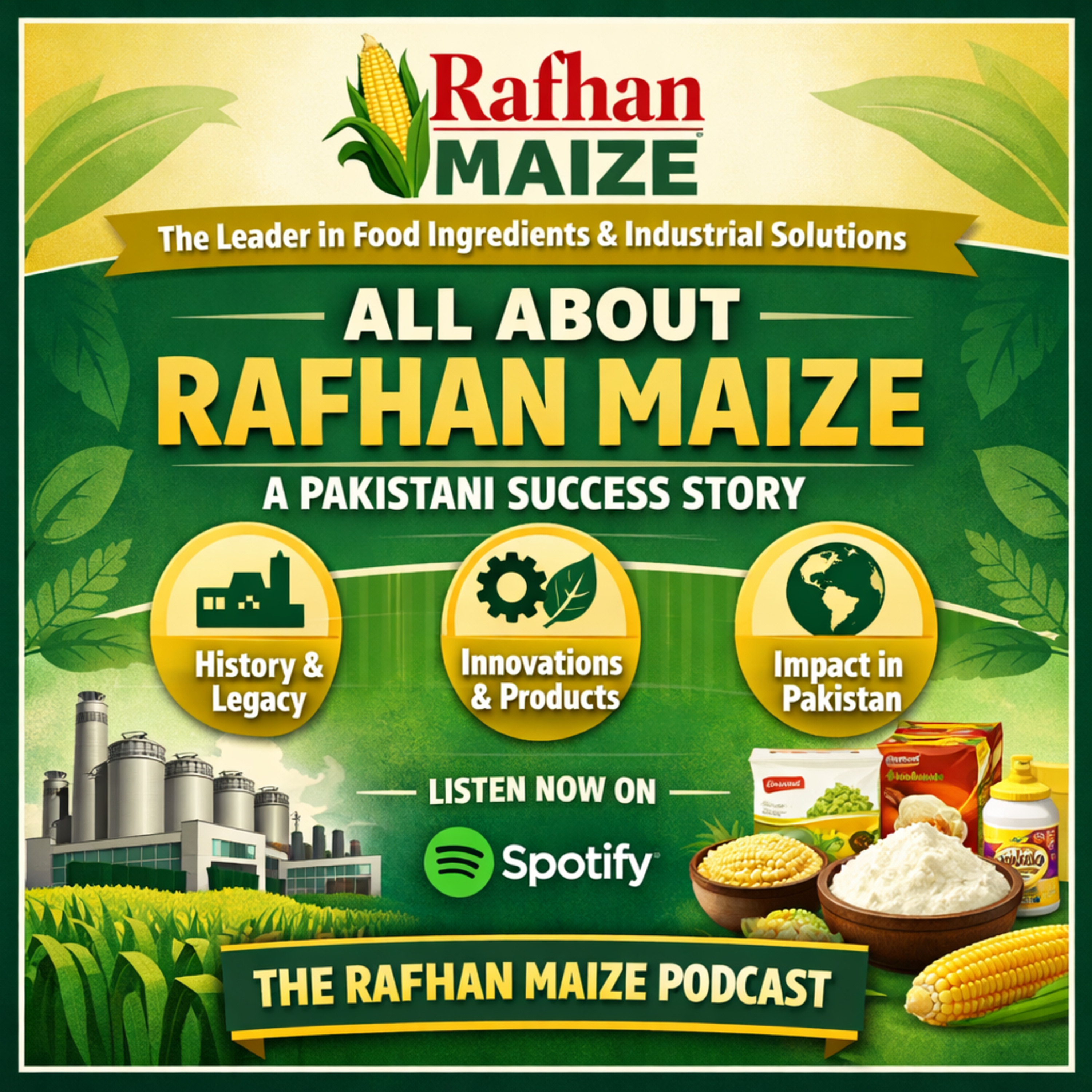 Rafhan Maize - How they helped Pakistani industries sustain episode artwork
