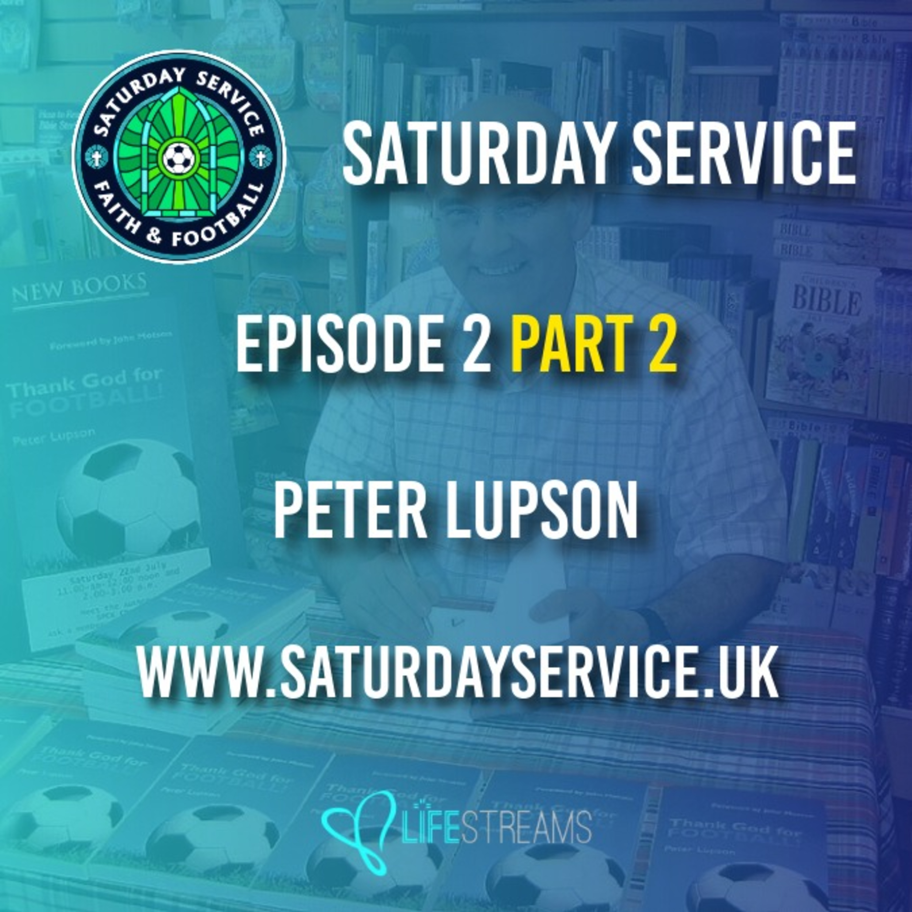 Saturday Service - A Faith and Football Podcast