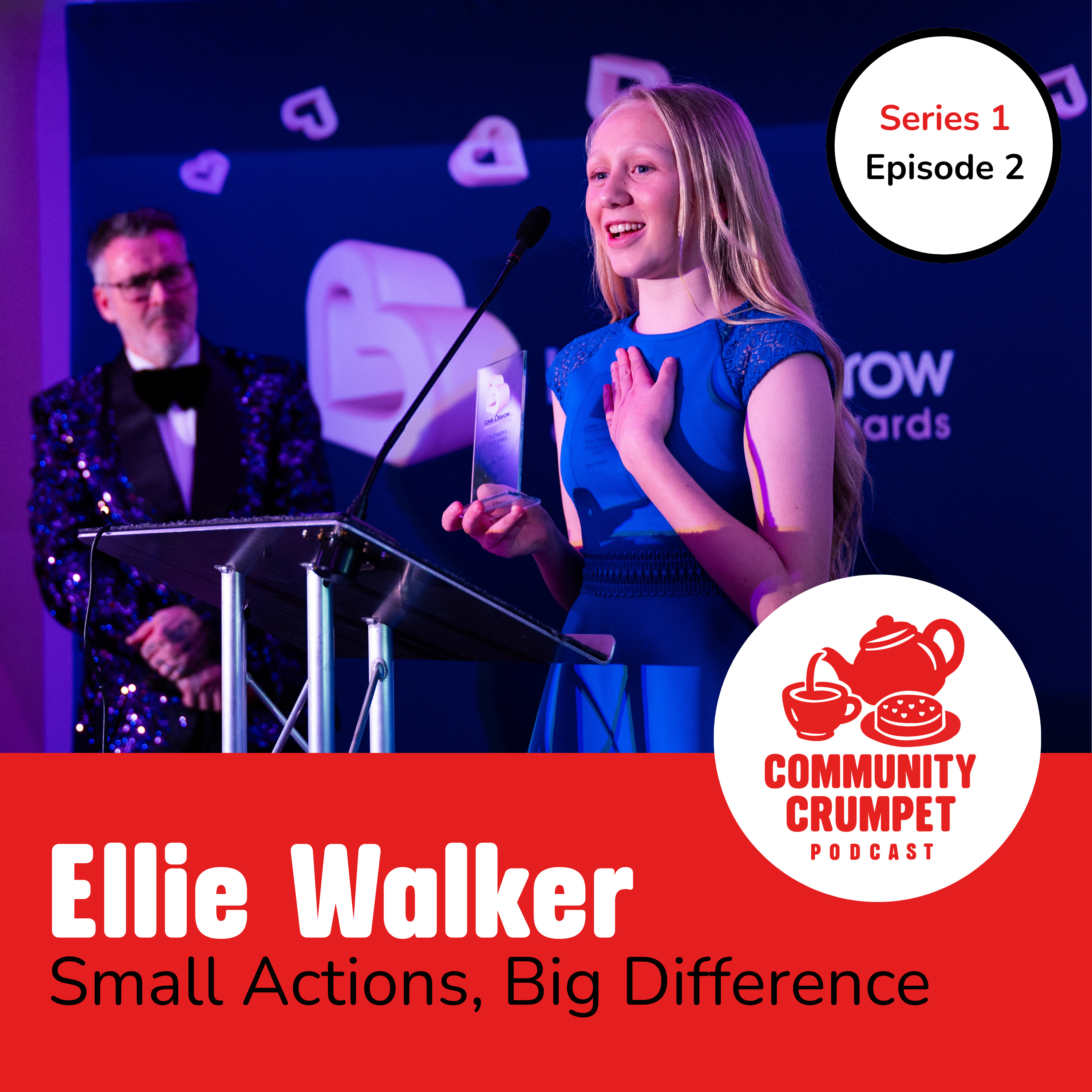 Ellie Walker | Small Actions, Big Difference  episode artwork