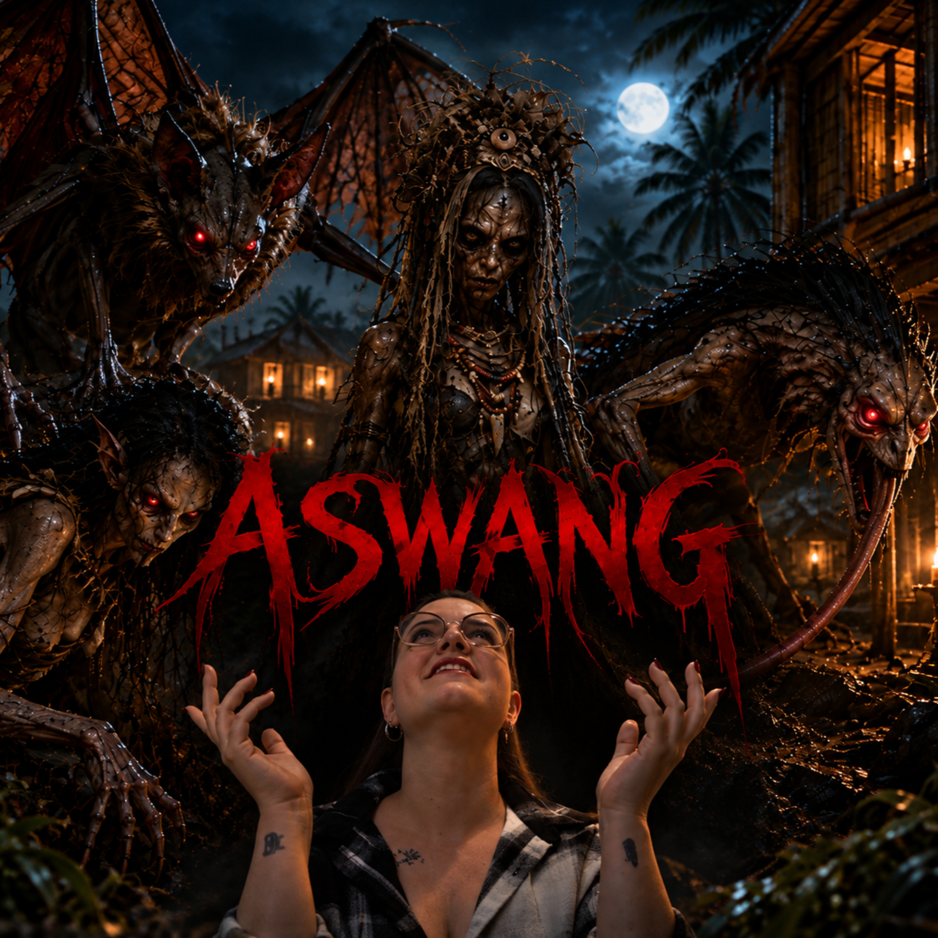 E25 | El Aswang | Criaturas reales
